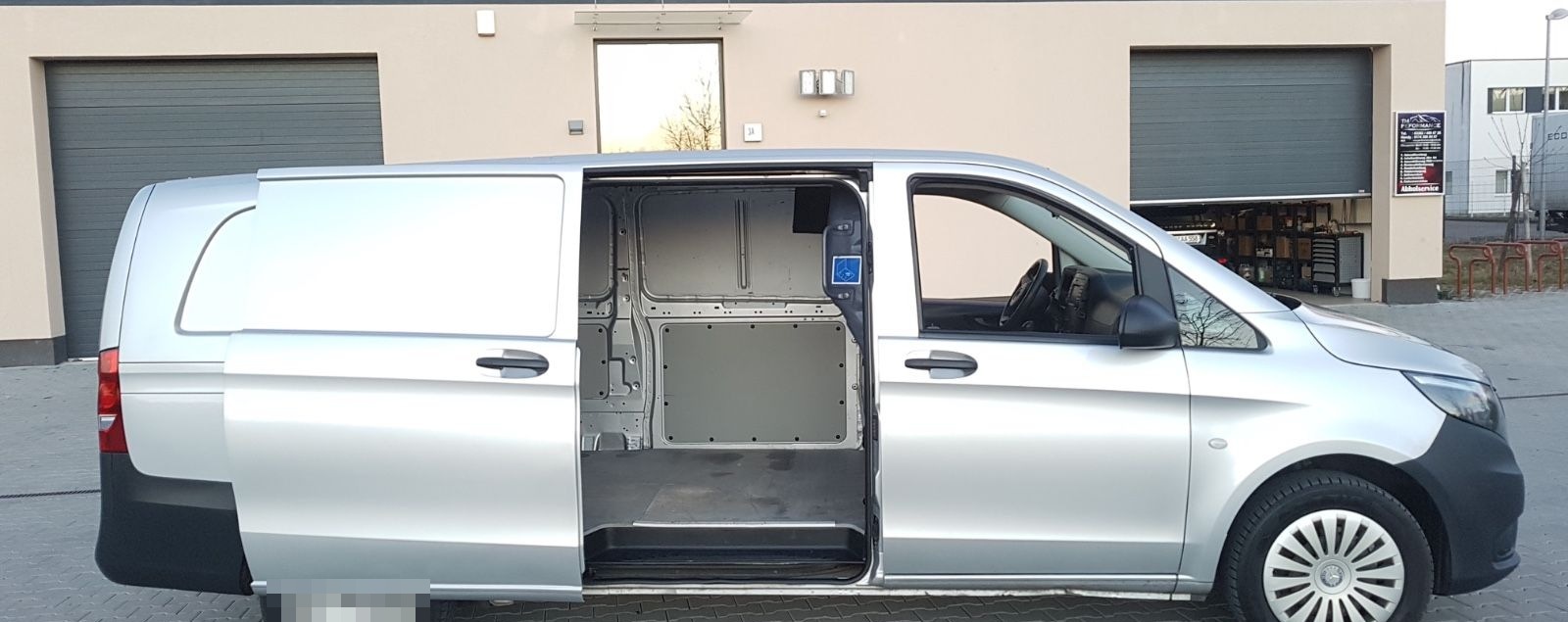 Mercedes-Benz VITO 116CDI EXTRA LANG LANG KLIMA AHK LEDER TEMP foto 18