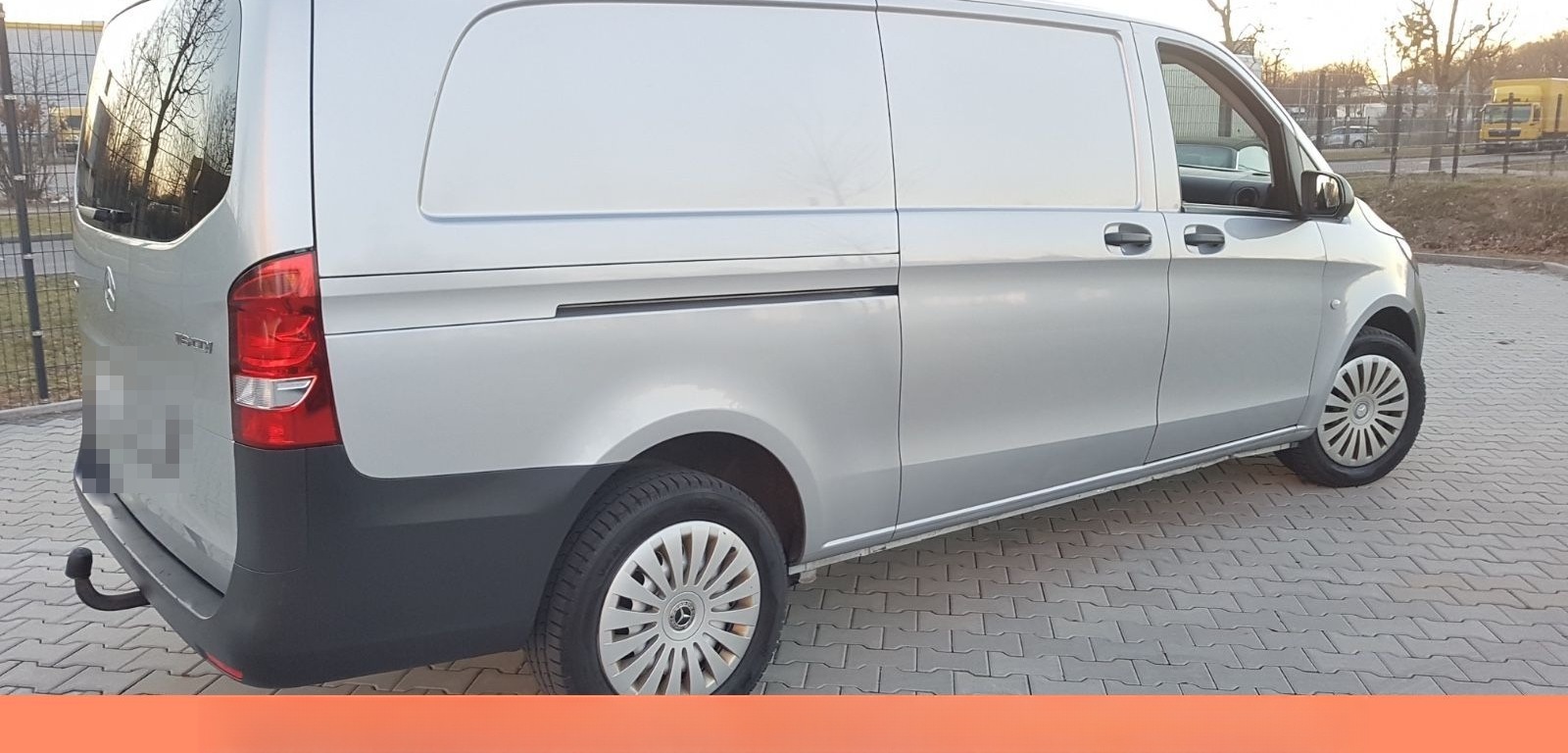 Mercedes-Benz VITO 116CDI EXTRA LANG LANG KLIMA AHK LEDER TEMP foto 6