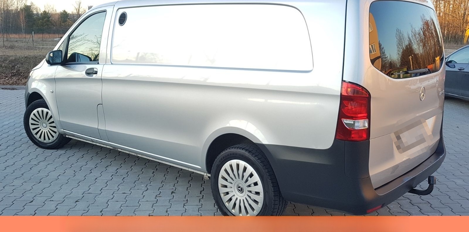 Mercedes-Benz VITO 116CDI EXTRA LANG LANG KLIMA AHK LEDER TEMP foto 7