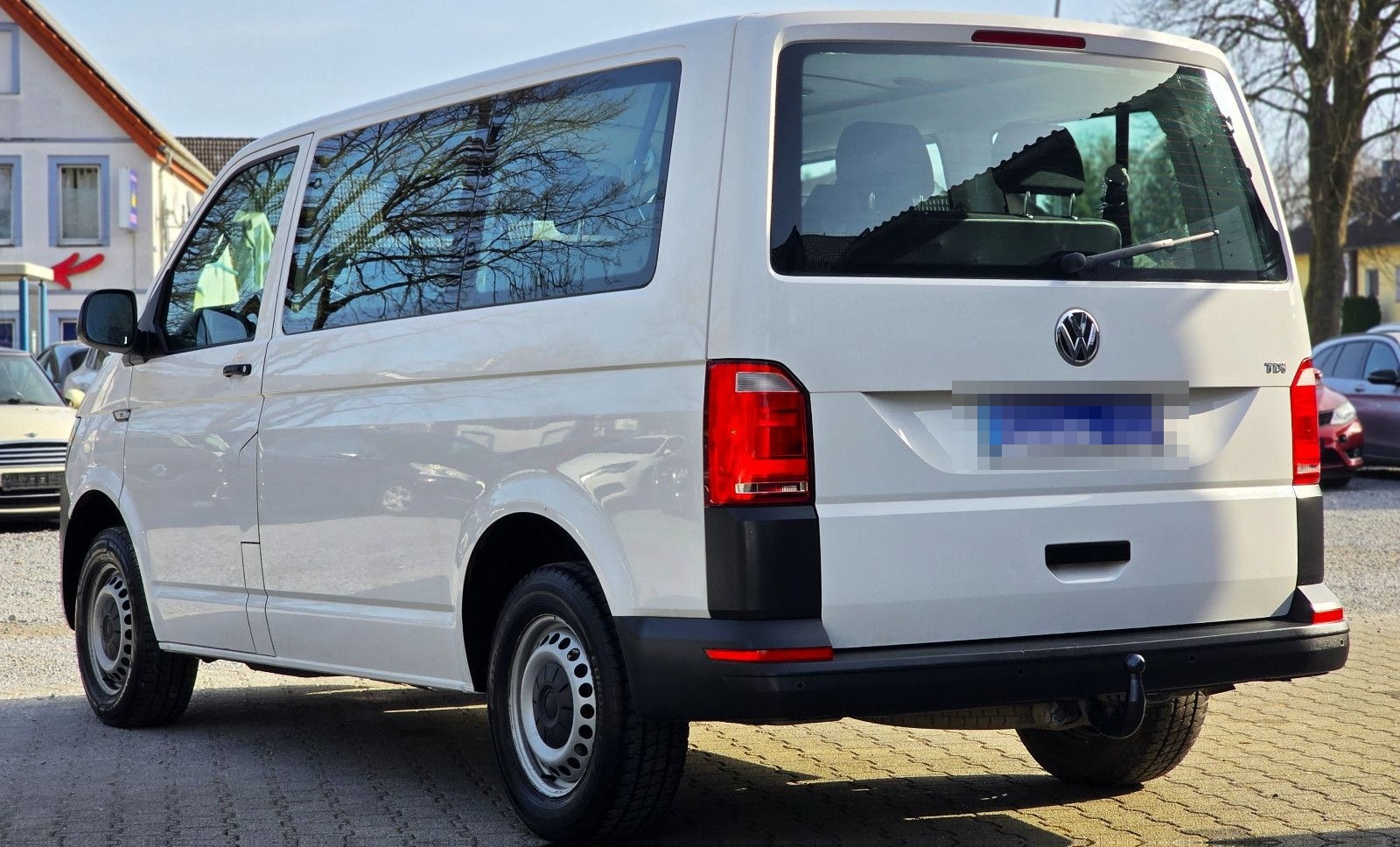 Volkswagen T6 Transporter 9Sitzer Klima AHK-TÜV/Service NEU foto 6