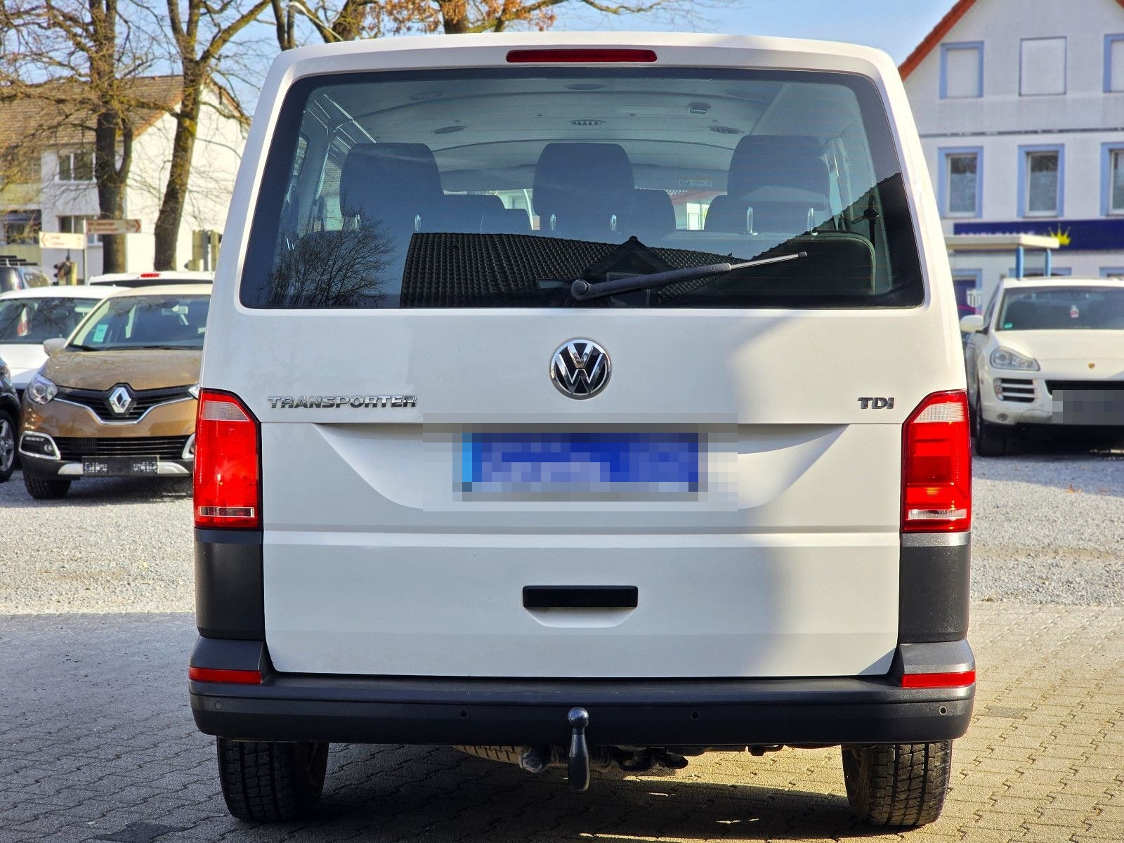Volkswagen T6 Transporter 9Sitzer Klima AHK-TÜV/Service NEU foto 7