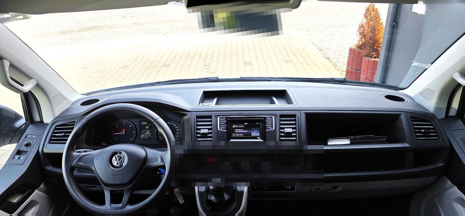 Volkswagen T6 Transporter 9Sitzer Klima AHK-TÜV/Service NEU foto 9