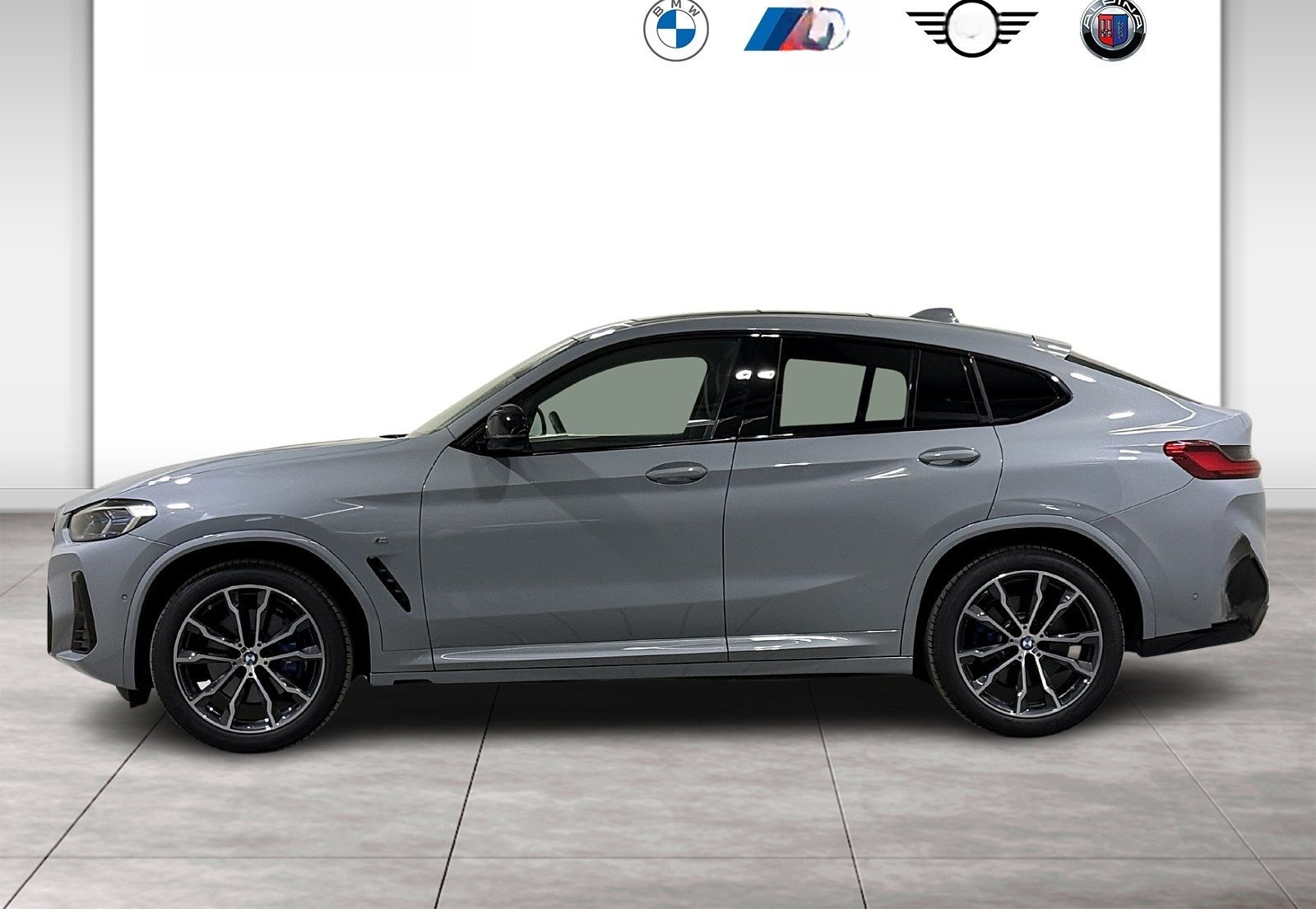 BMW X4 M40d Standhzg AHK ACC RFK Pano HUD HiFi foto 2