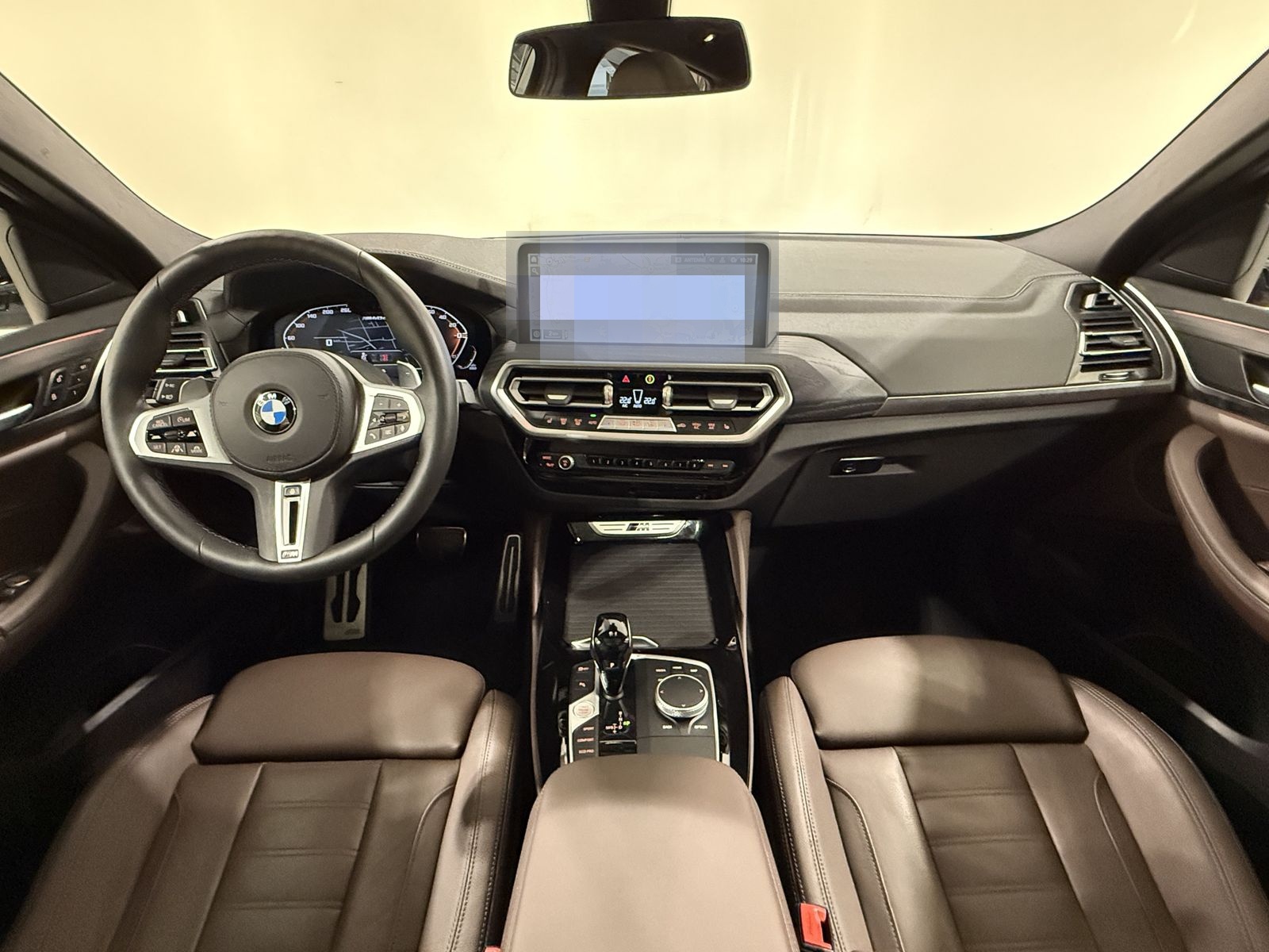 BMW X4 M40d Standhzg AHK ACC RFK Pano HUD HiFi foto 12