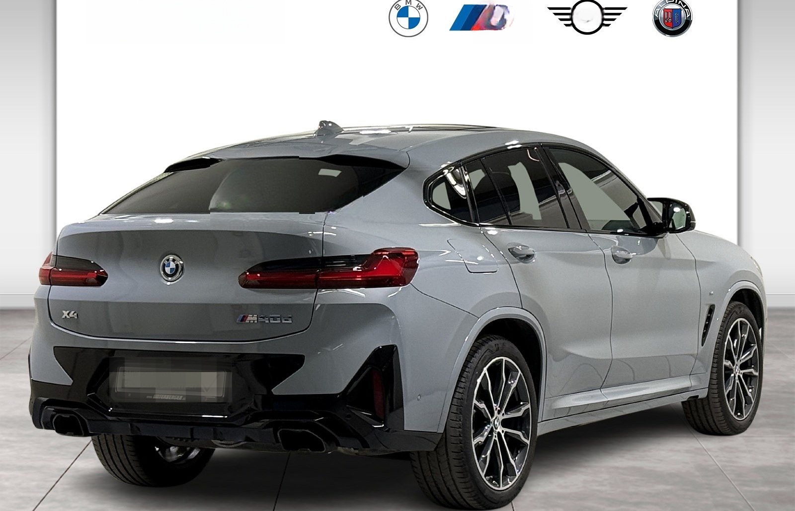 BMW X4 M40d Standhzg AHK ACC RFK Pano HUD HiFi foto 3