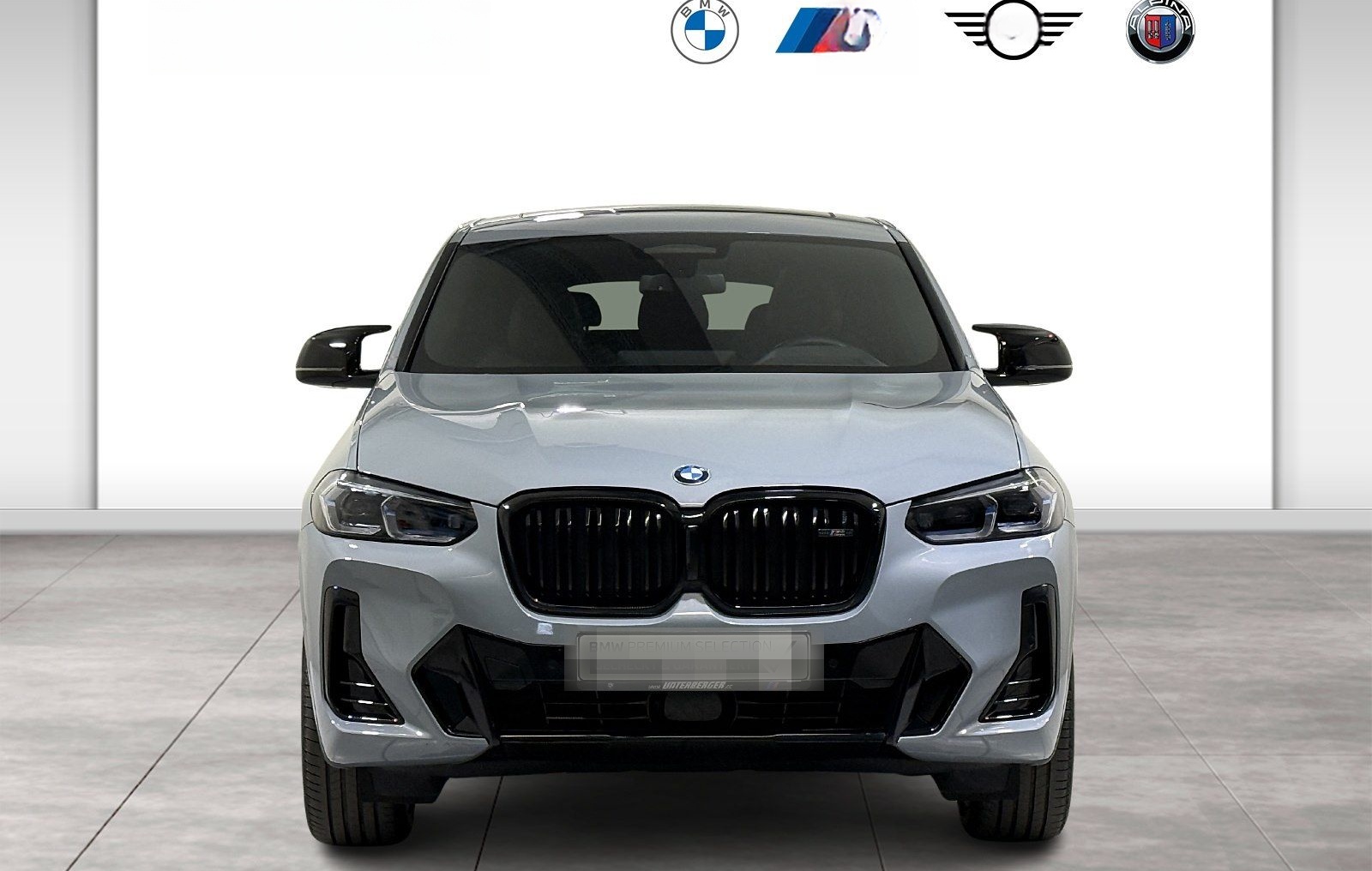 BMW X4 M40d Standhzg AHK ACC RFK Pano HUD HiFi foto 4