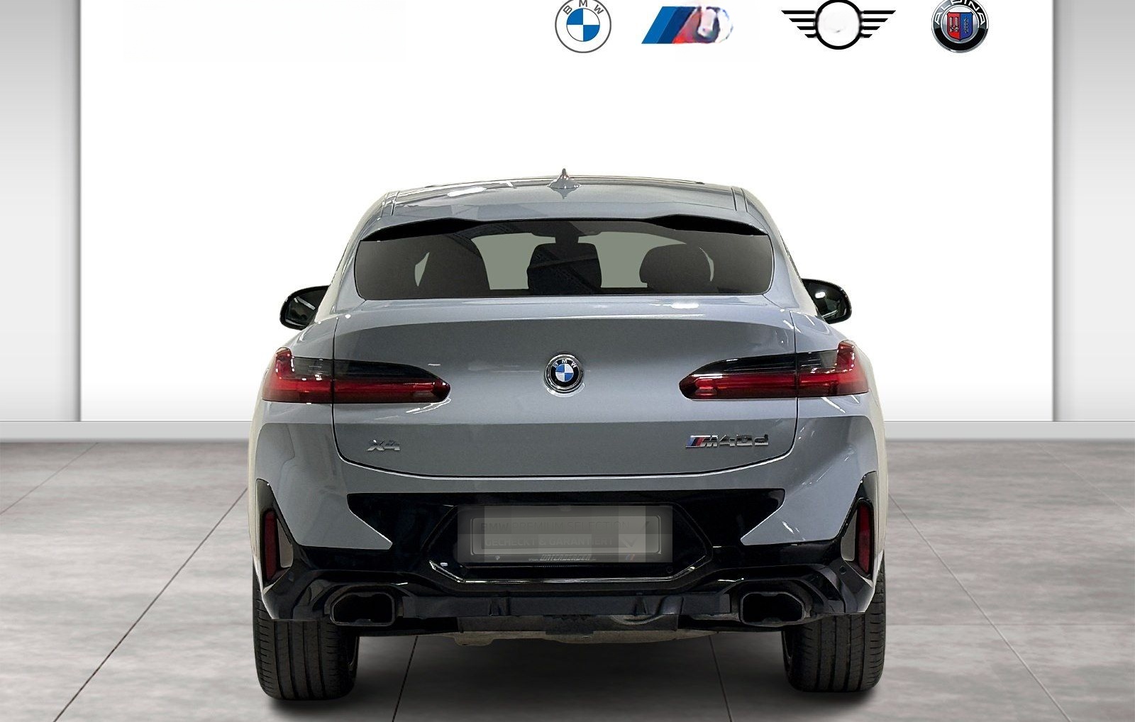 BMW X4 M40d Standhzg AHK ACC RFK Pano HUD HiFi foto 5