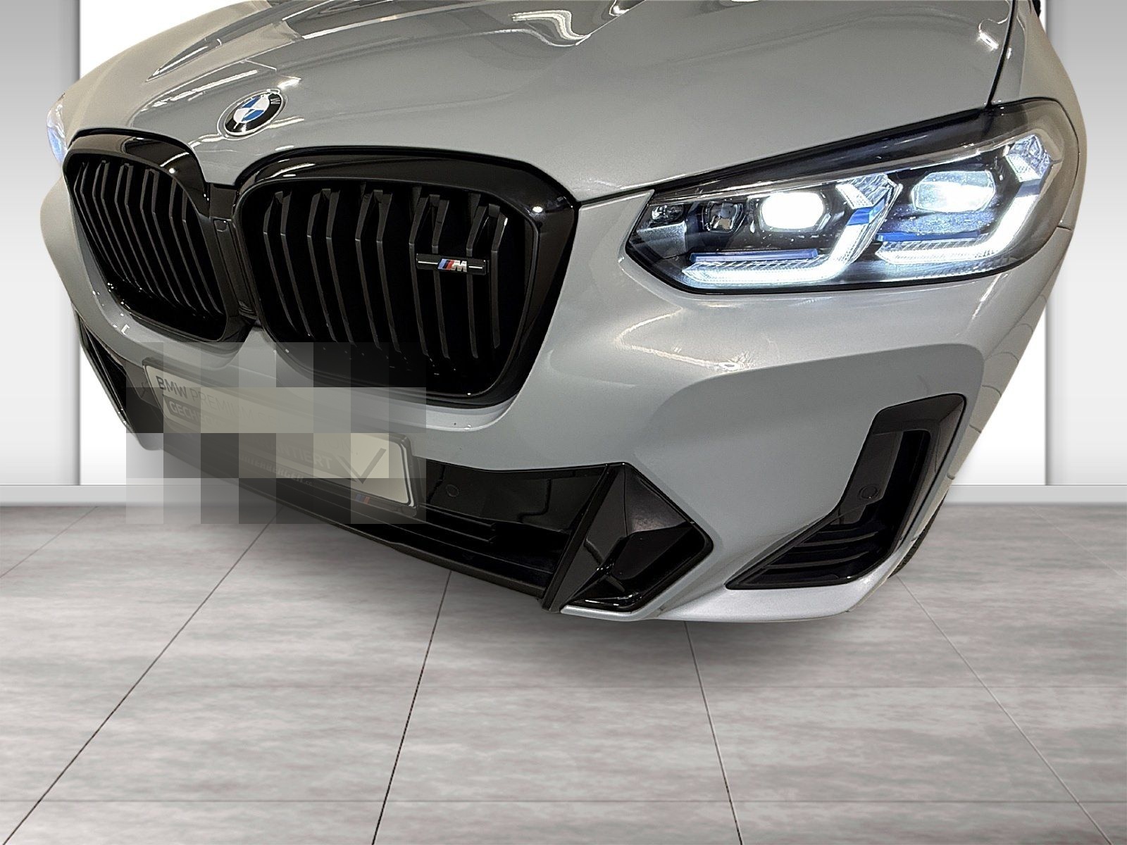 BMW X4 M40d Standhzg AHK ACC RFK Pano HUD HiFi foto 6