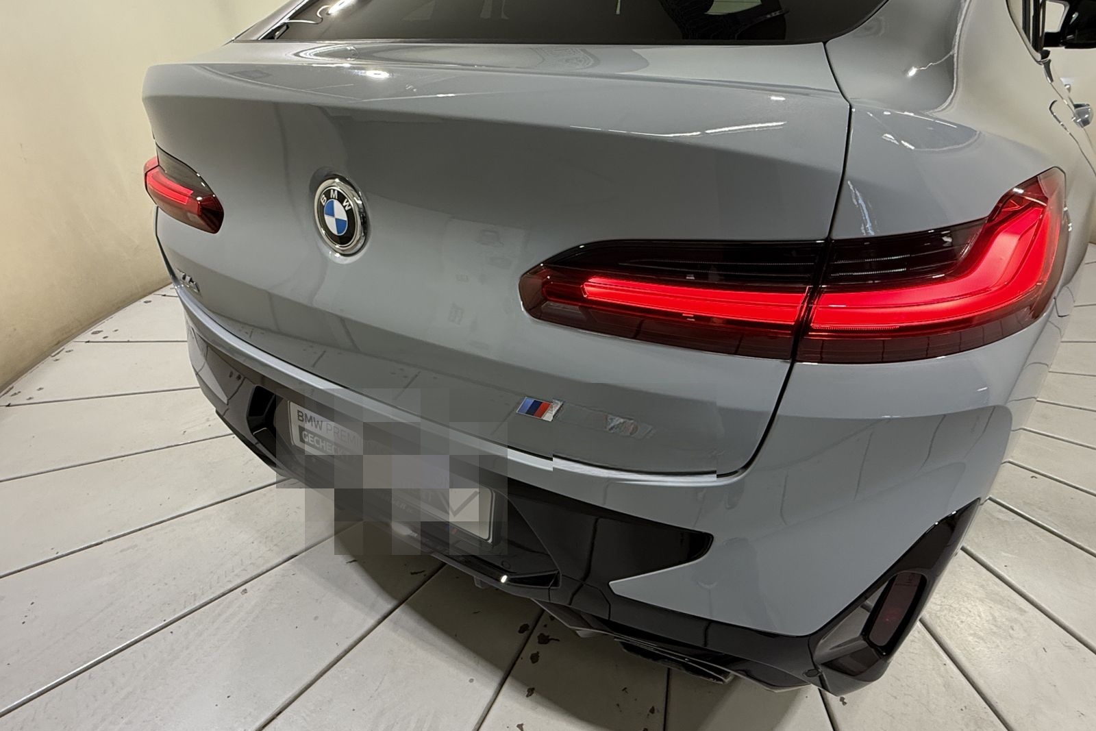BMW X4 M40d Standhzg AHK ACC RFK Pano HUD HiFi foto 7