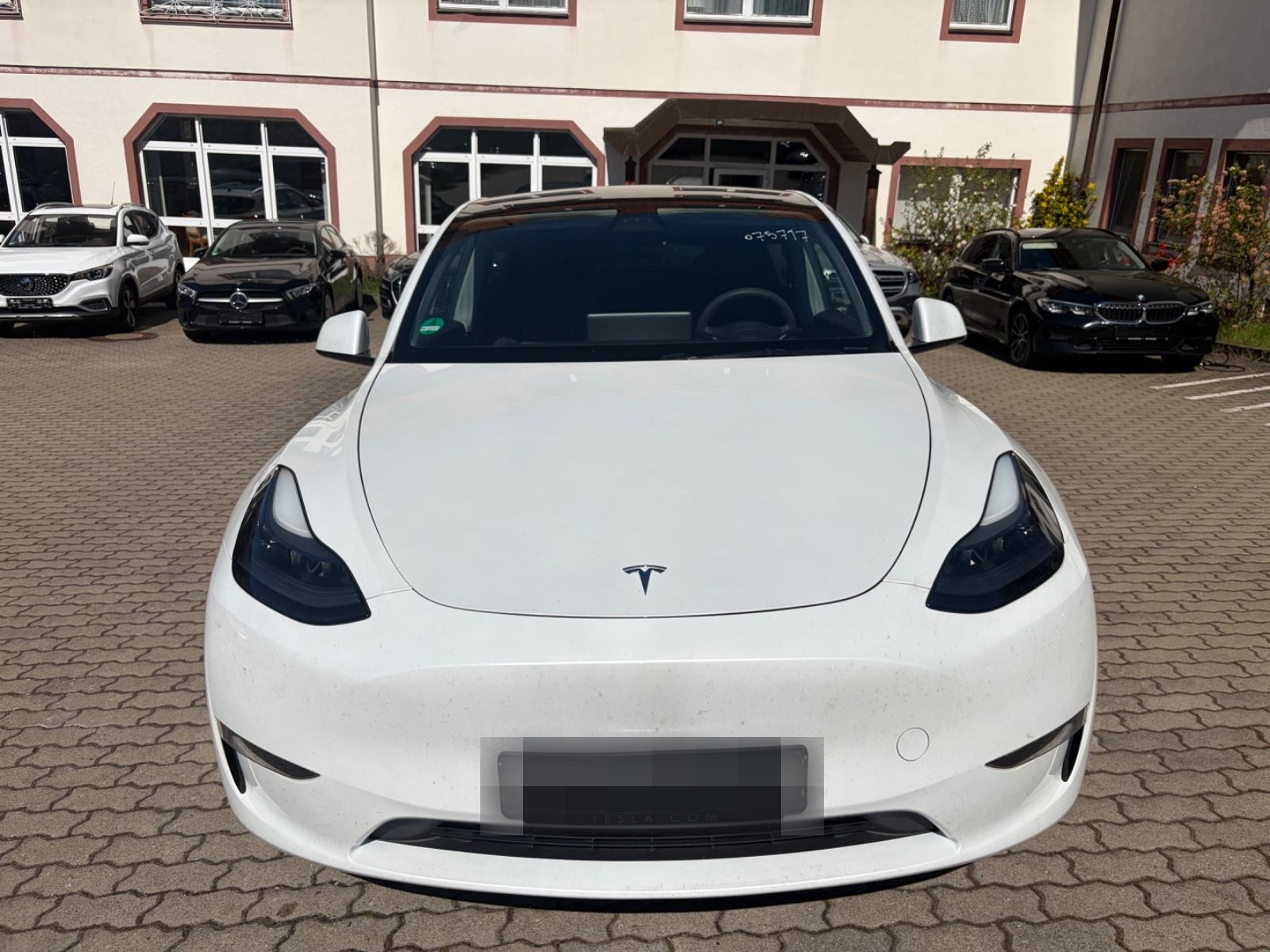 Tesla Model Y Long Range Dual AWD Berlin 4x SHZ Pano foto 2
