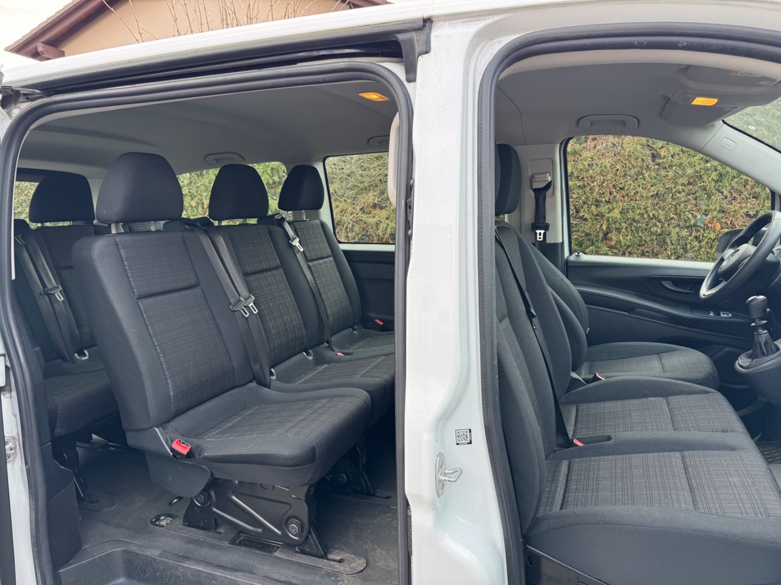 Mercedes-Benz Vito Tourer 109 CDI Pro FWD lang 9Sitzer+1Hand! foto 16