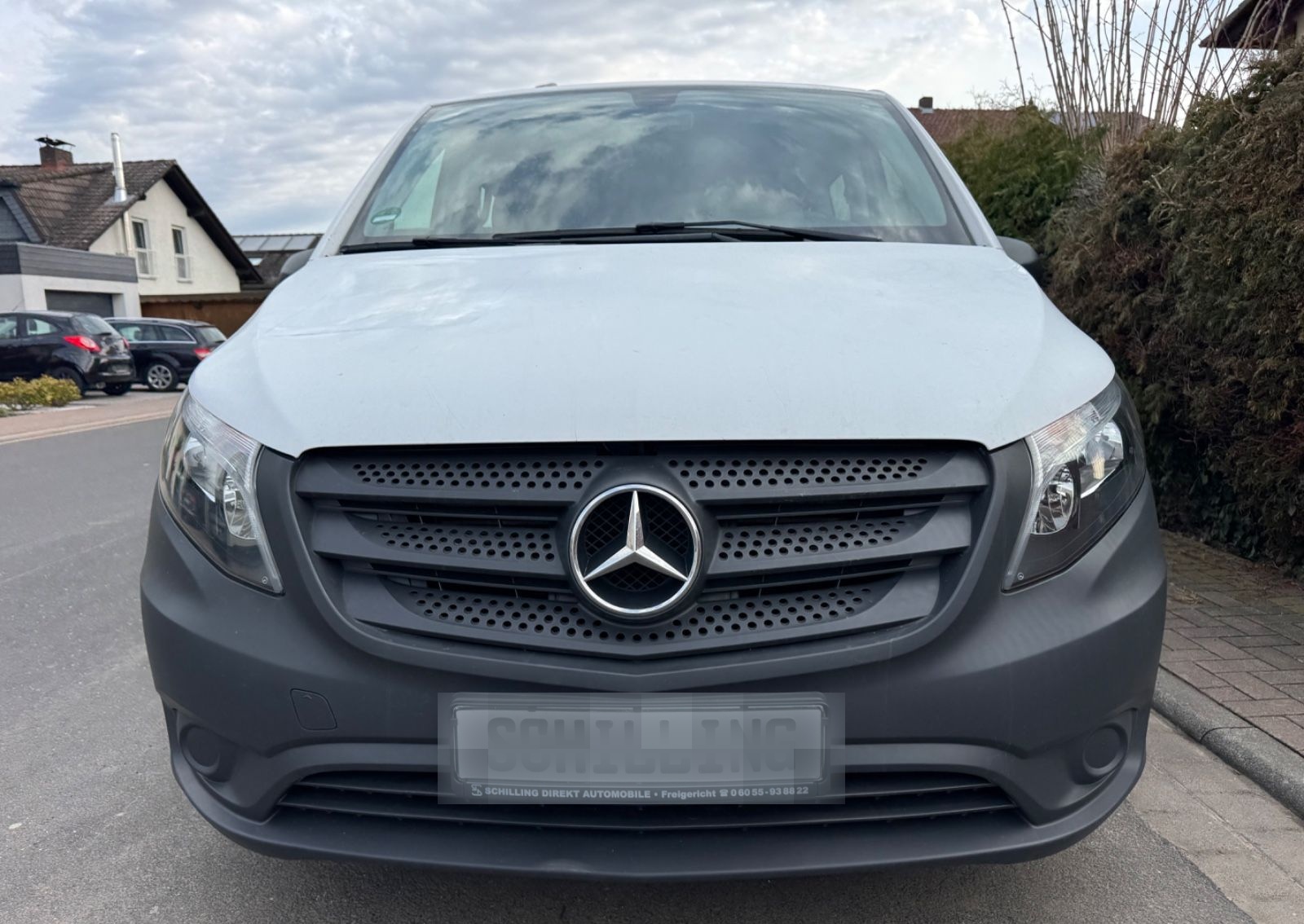 Mercedes-Benz Vito Tourer 109 CDI Pro FWD lang 9Sitzer+1Hand! foto 5