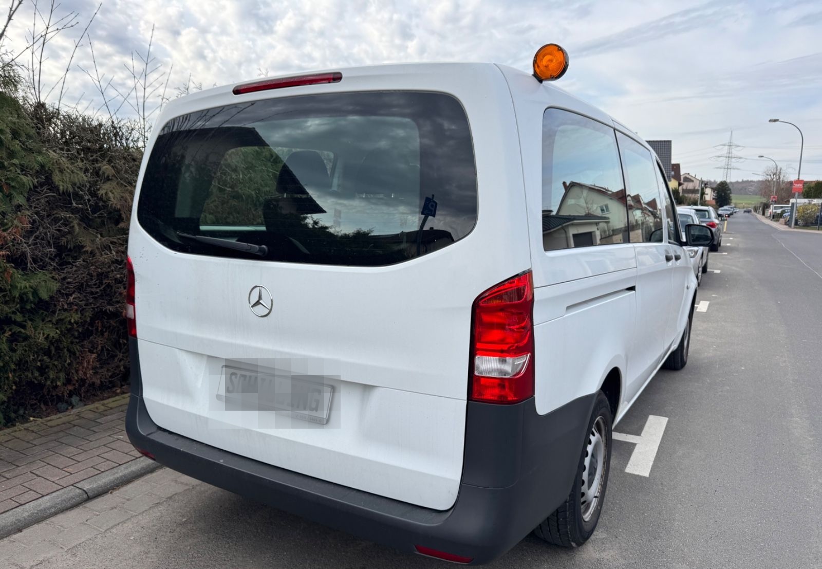 Mercedes-Benz Vito Tourer 109 CDI Pro FWD lang 9Sitzer+1Hand! foto 6