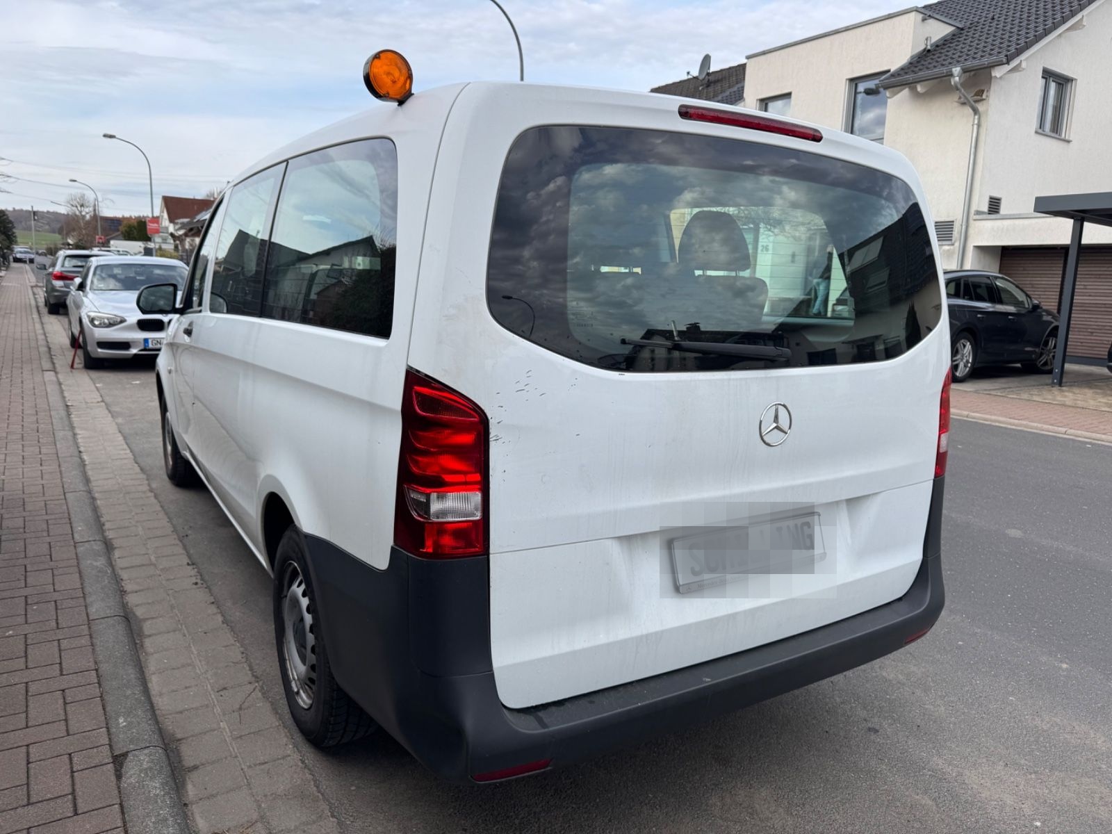 Mercedes-Benz Vito Tourer 109 CDI Pro FWD lang 9Sitzer+1Hand! foto 7