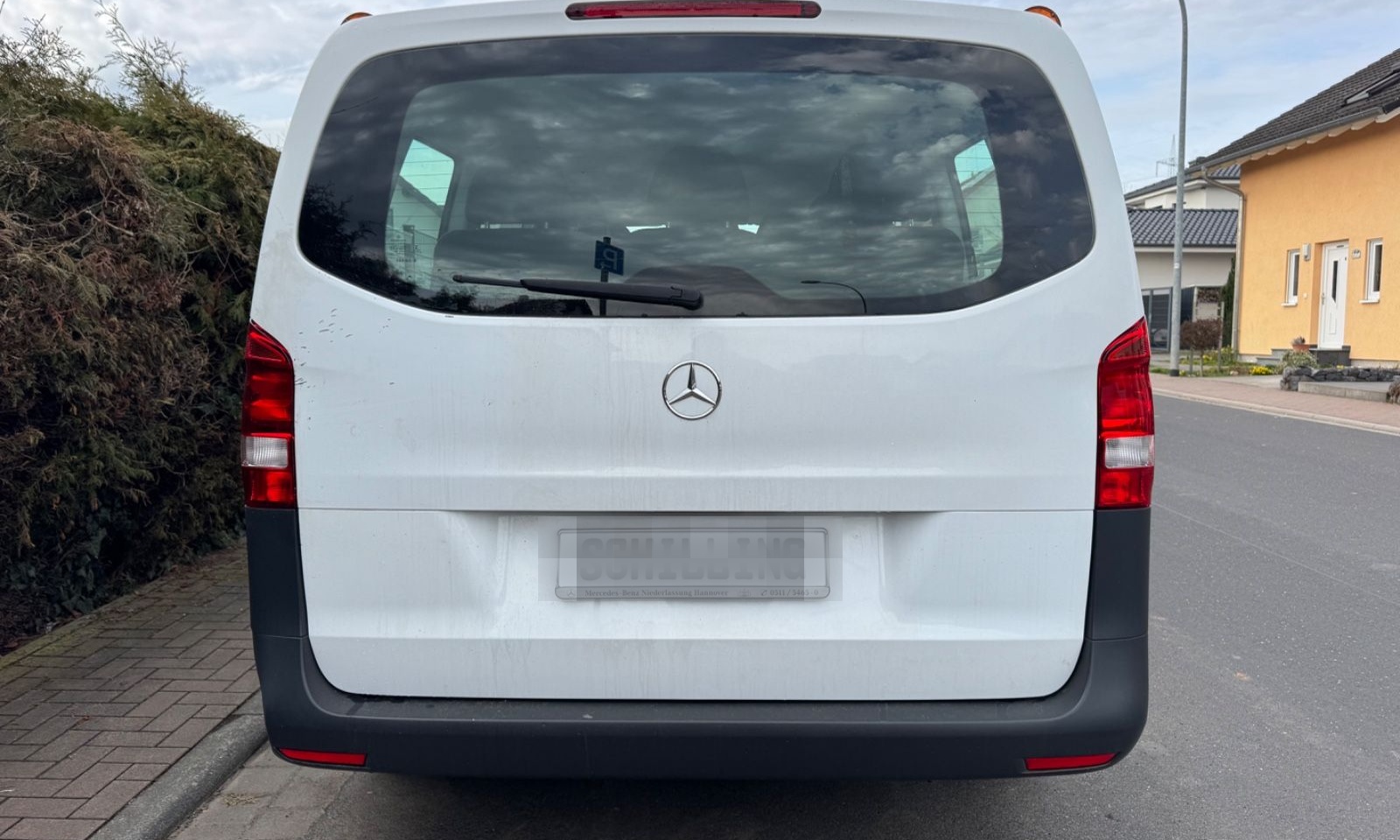 Mercedes-Benz Vito Tourer 109 CDI Pro FWD lang 9Sitzer+1Hand! foto 8