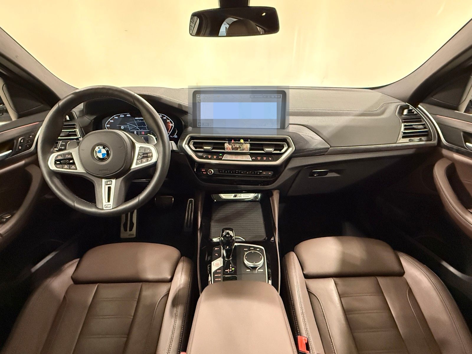 BMW X4 M40d Standhzg AHK ACC RFK Pano HUD HiFi foto 12