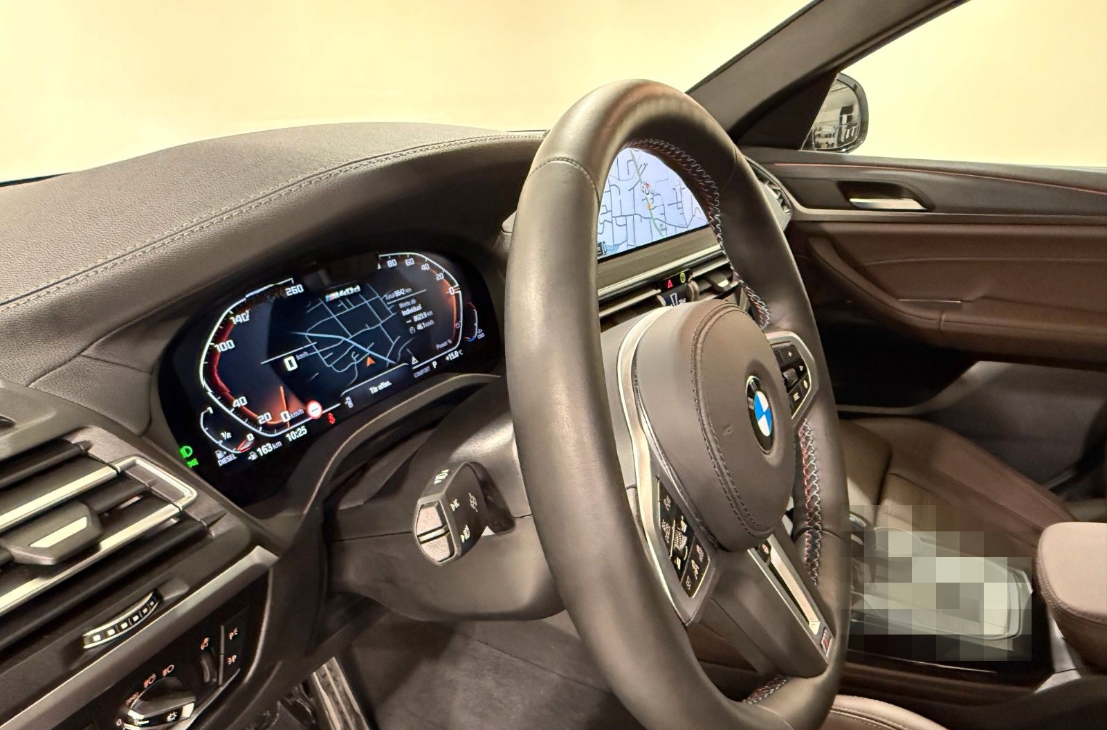 BMW X4 M40d Standhzg AHK ACC RFK Pano HUD HiFi foto 15