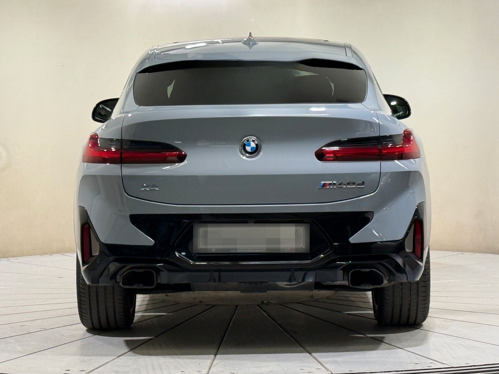 BMW X4 M40d Standhzg AHK ACC RFK Pano HUD HiFi foto 5