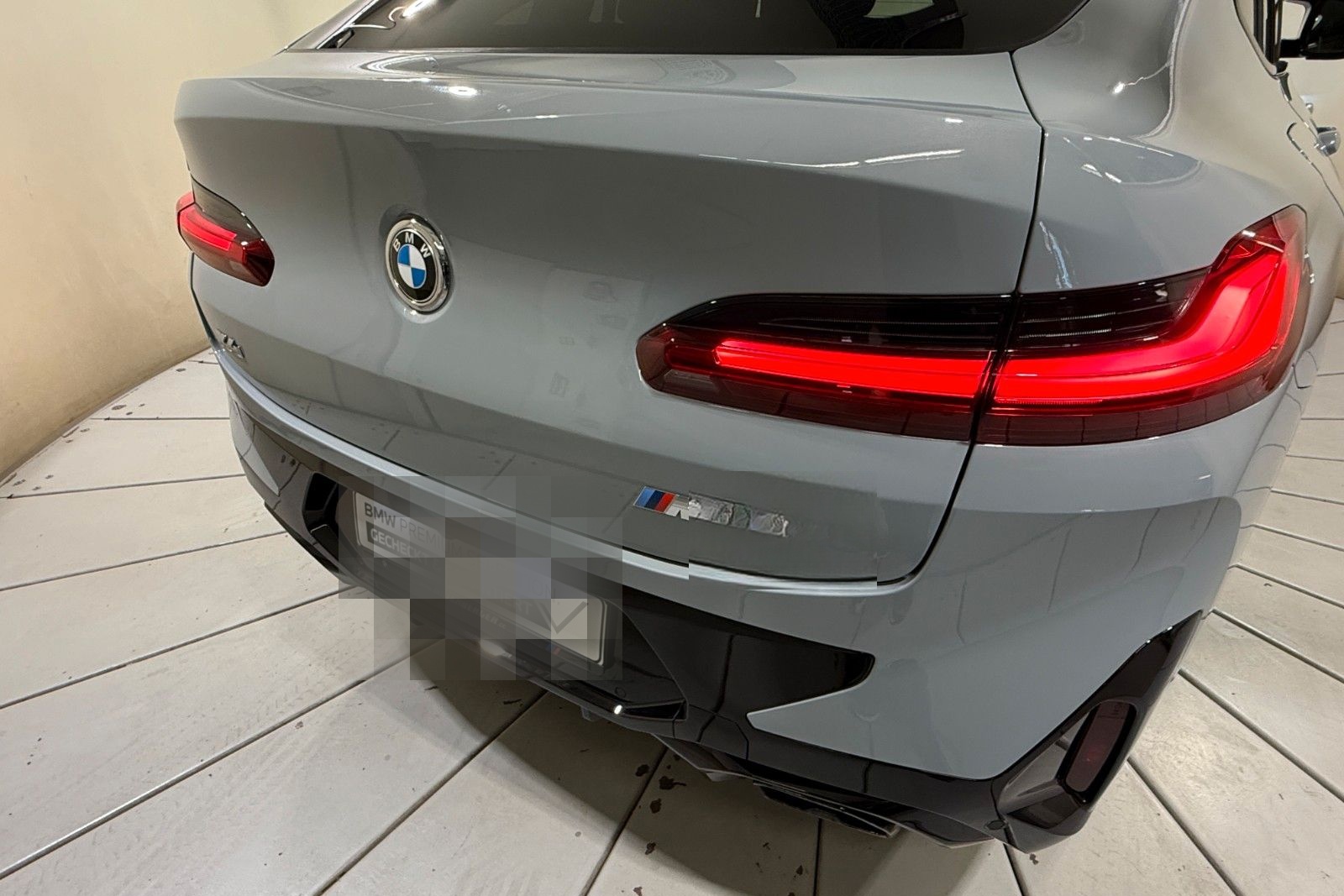 BMW X4 M40d Standhzg AHK ACC RFK Pano HUD HiFi foto 7