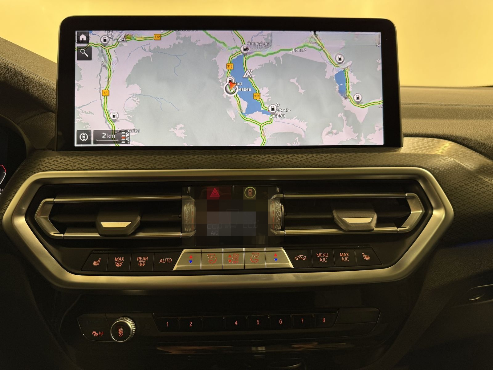 BMW X4 M40i AHK ACC RFK Pano HUD HK Laser eSitze 21" foto 13