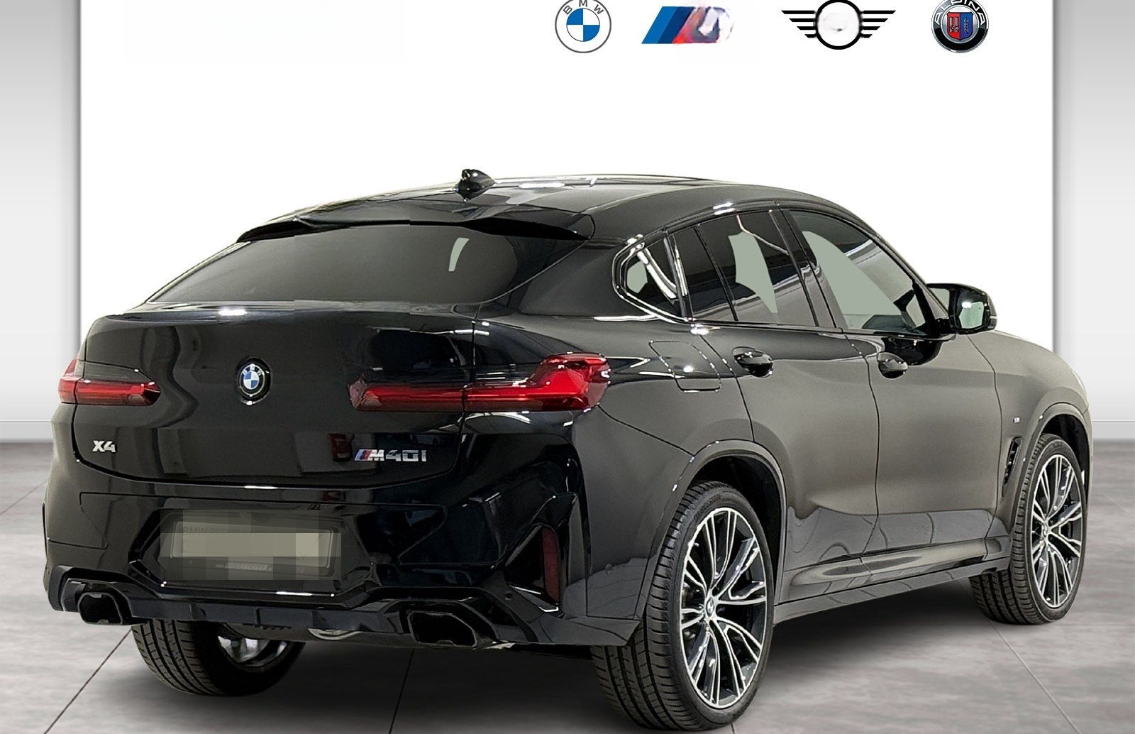BMW X4 M40i AHK ACC RFK Pano HUD HK Laser eSitze 21" foto 3
