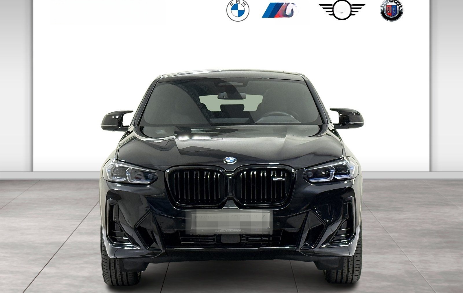 BMW X4 M40i AHK ACC RFK Pano HUD HK Laser eSitze 21" foto 4