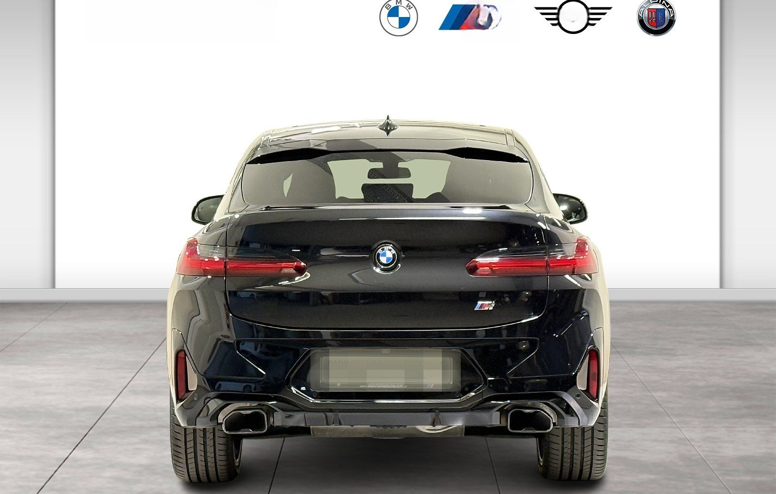 BMW X4 M40i AHK ACC RFK Pano HUD HK Laser eSitze 21" foto 5