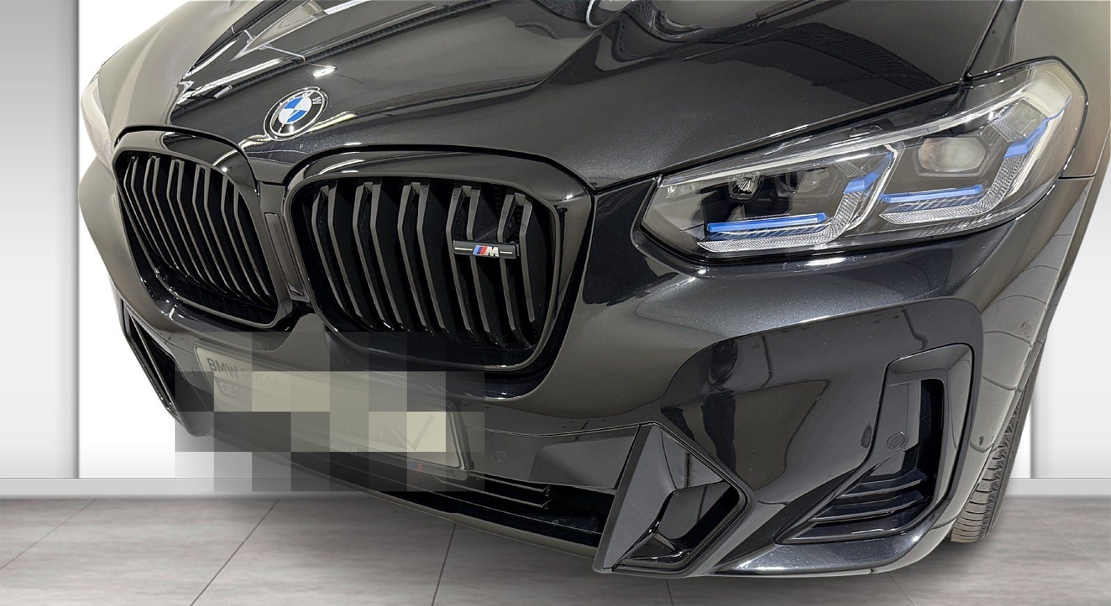 BMW X4 M40i AHK ACC RFK Pano HUD HK Laser eSitze 21" foto 6