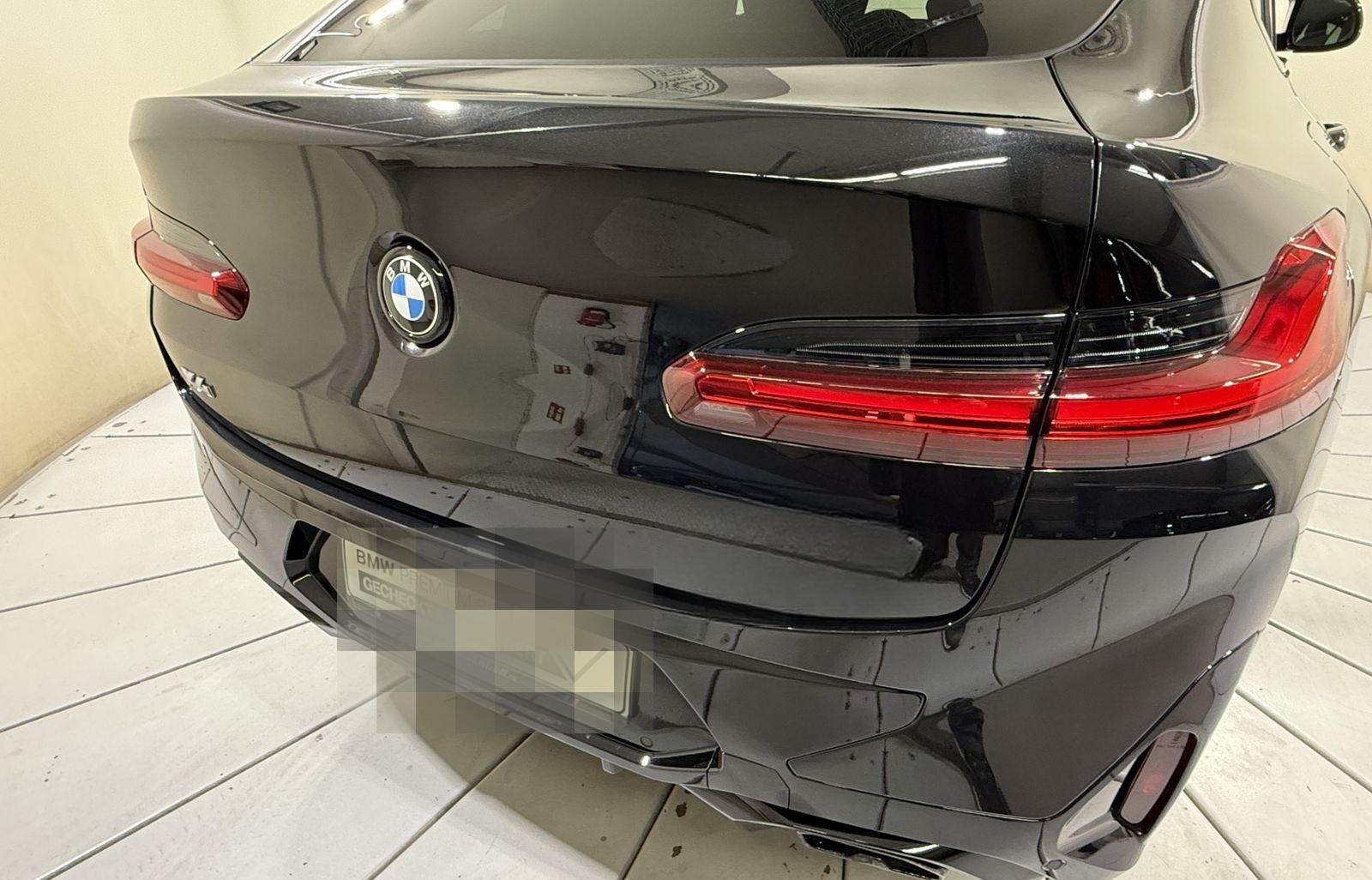 BMW X4 M40i AHK ACC RFK Pano HUD HK Laser eSitze 21" foto 7