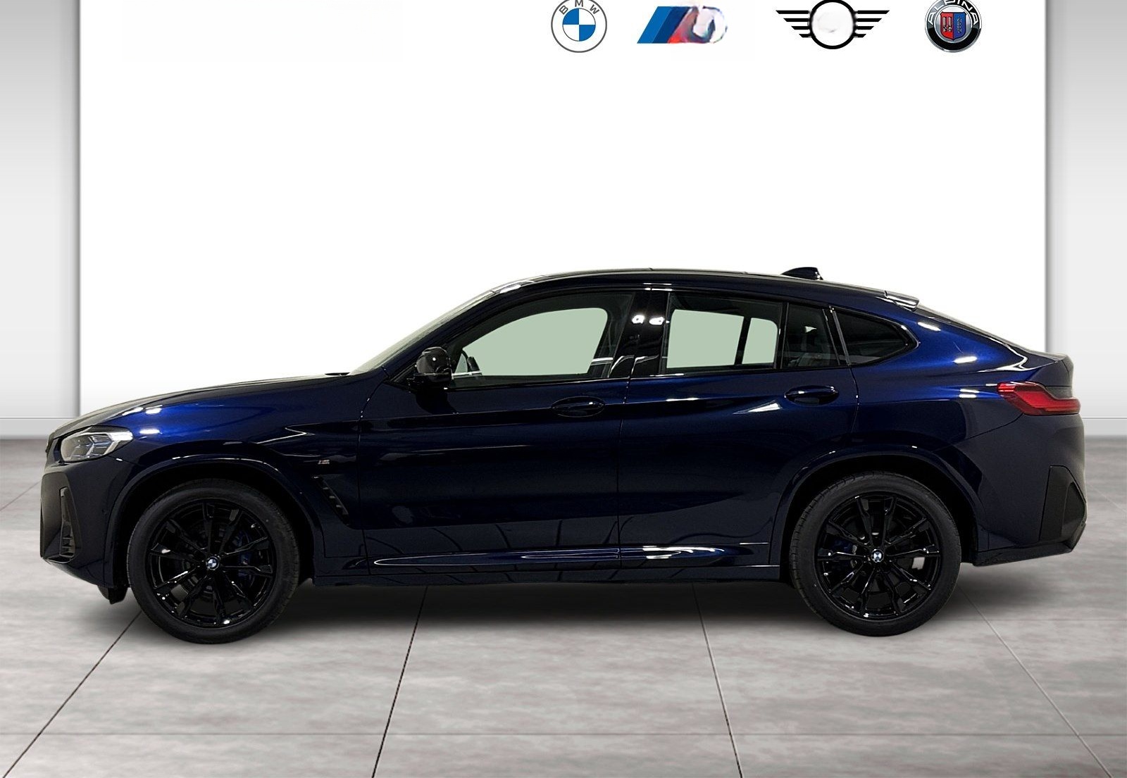 BMW X4 M40d AHK ACC RFK Pano HUD HiFi eSitze foto 2