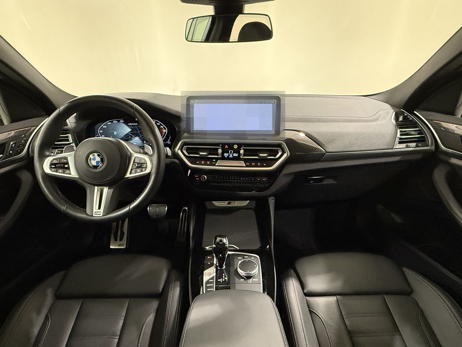 BMW X4 M40d AHK ACC RFK Pano HUD HiFi eSitze foto 12