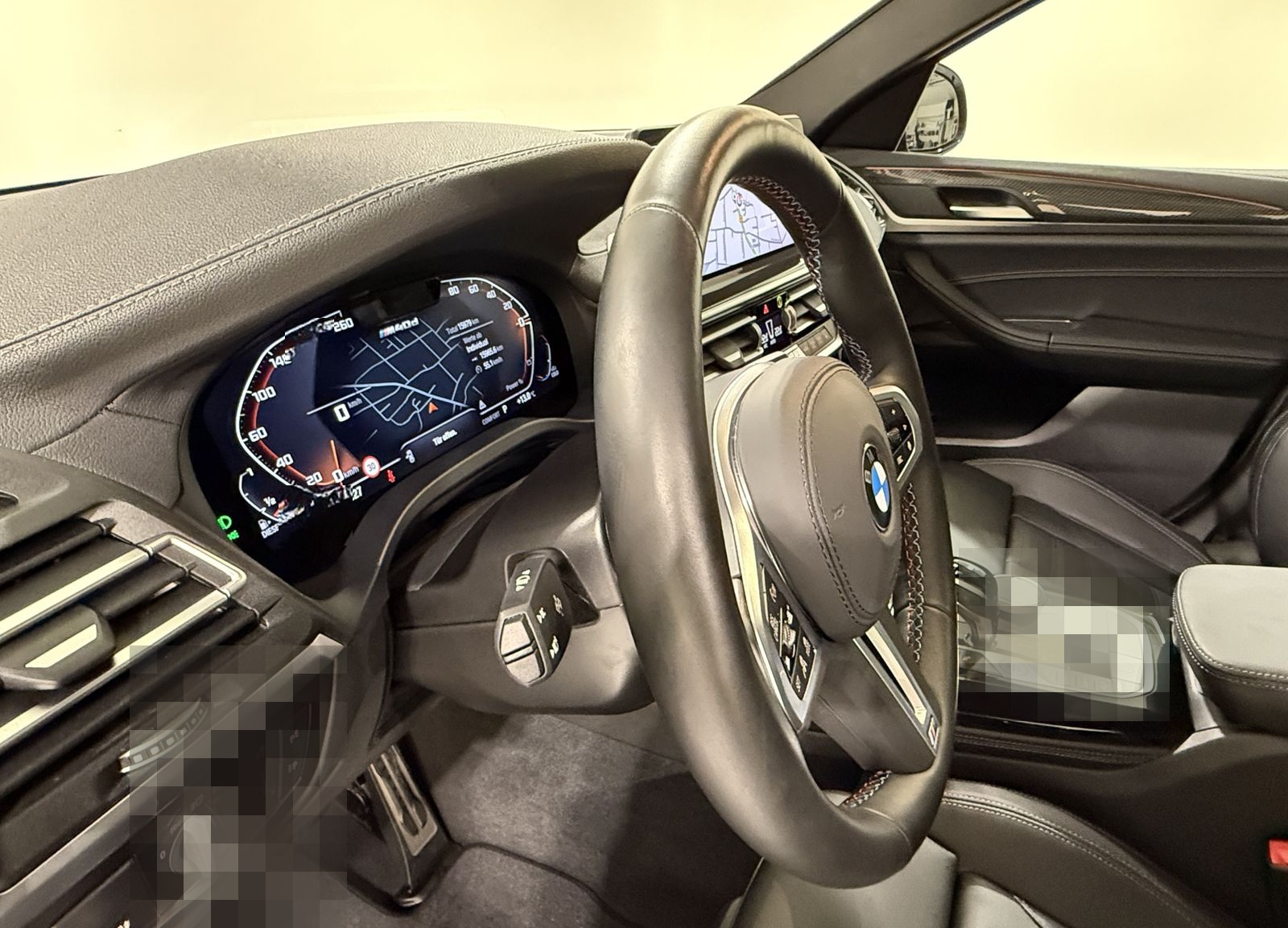 BMW X4 M40d AHK ACC RFK Pano HUD HiFi eSitze foto 15