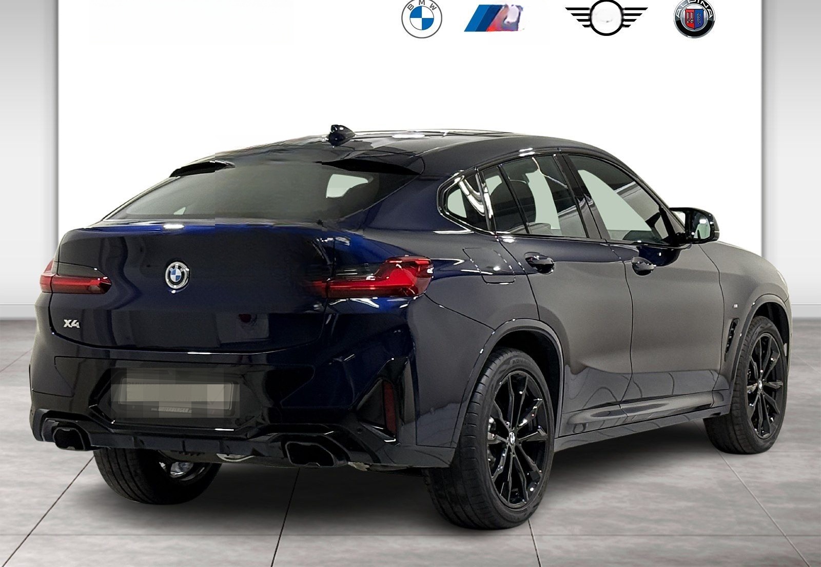BMW X4 M40d AHK ACC RFK Pano HUD HiFi eSitze foto 3