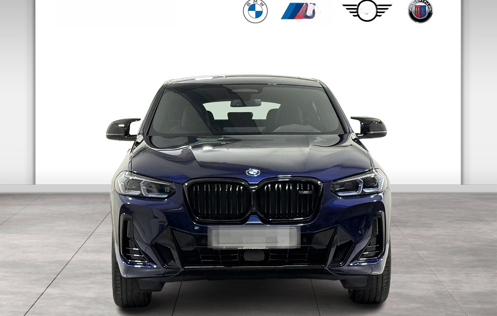 BMW X4 M40d AHK ACC RFK Pano HUD HiFi eSitze foto 4