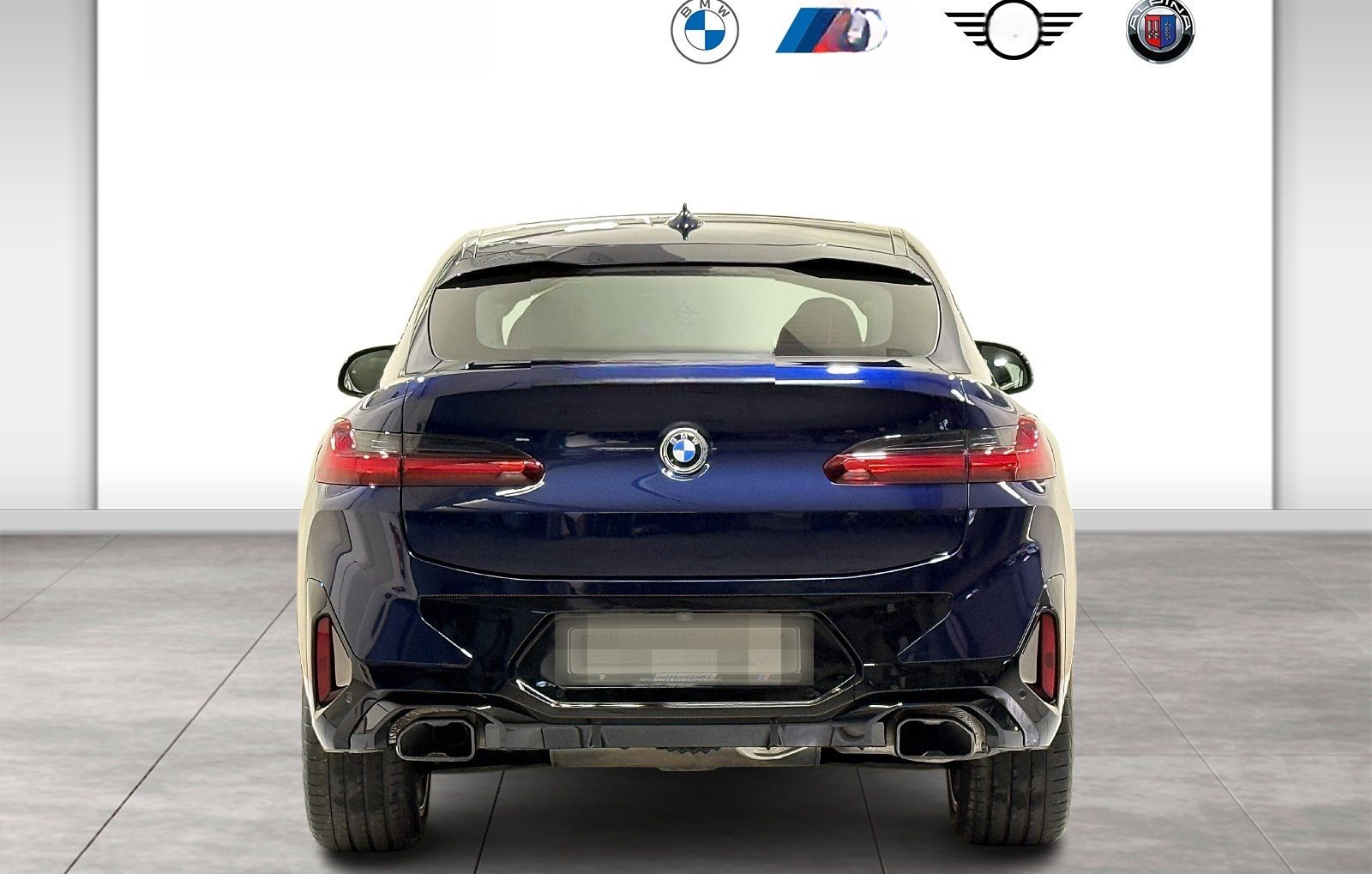 BMW X4 M40d AHK ACC RFK Pano HUD HiFi eSitze foto 5