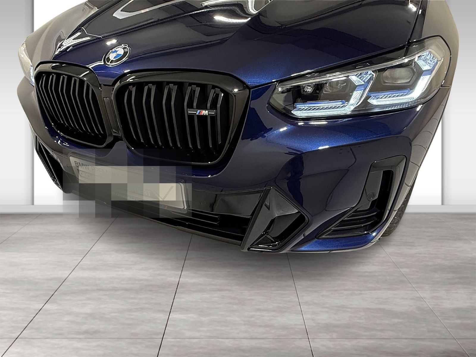 BMW X4 M40d AHK ACC RFK Pano HUD HiFi eSitze foto 6