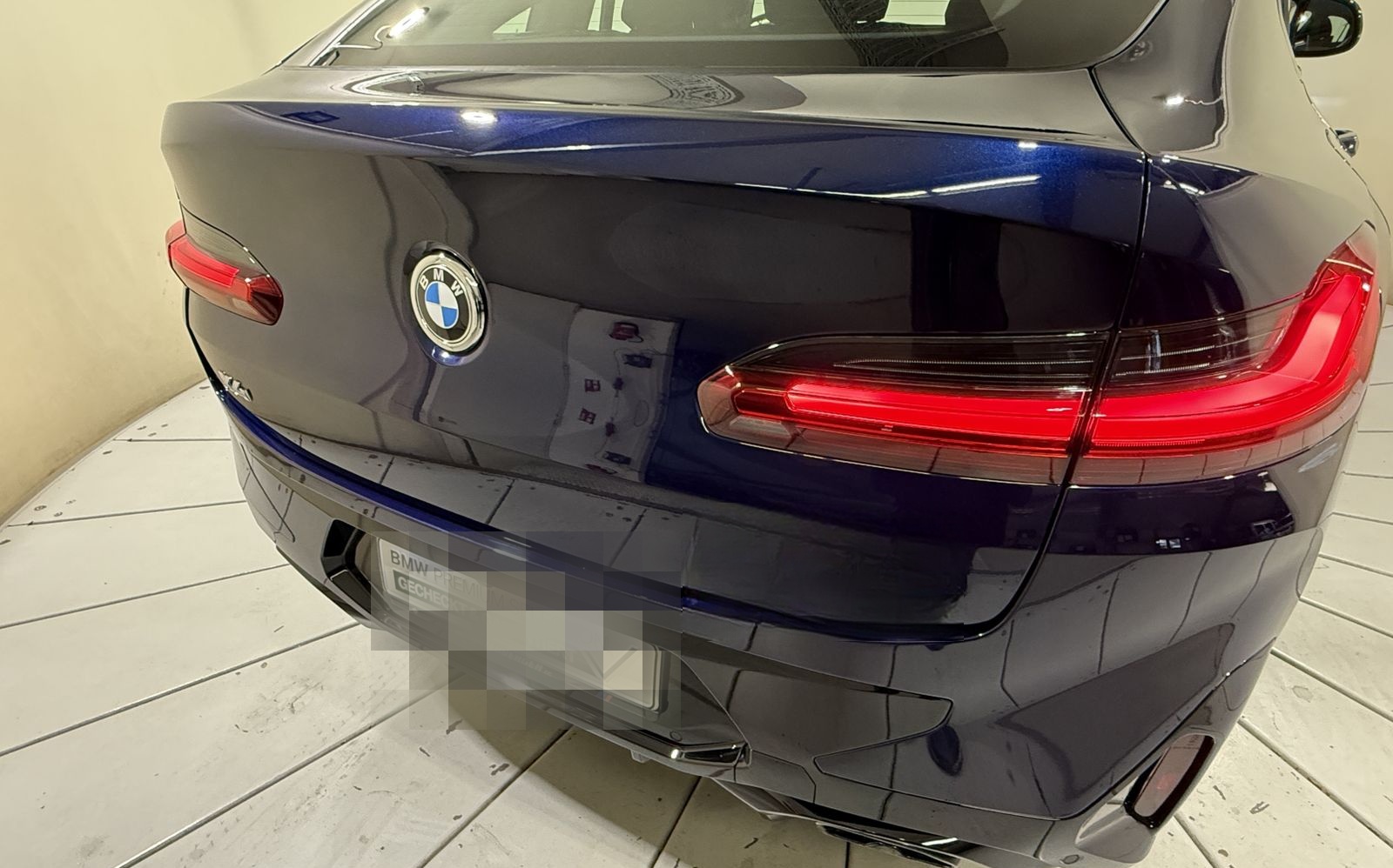 BMW X4 M40d AHK ACC RFK Pano HUD HiFi eSitze foto 7