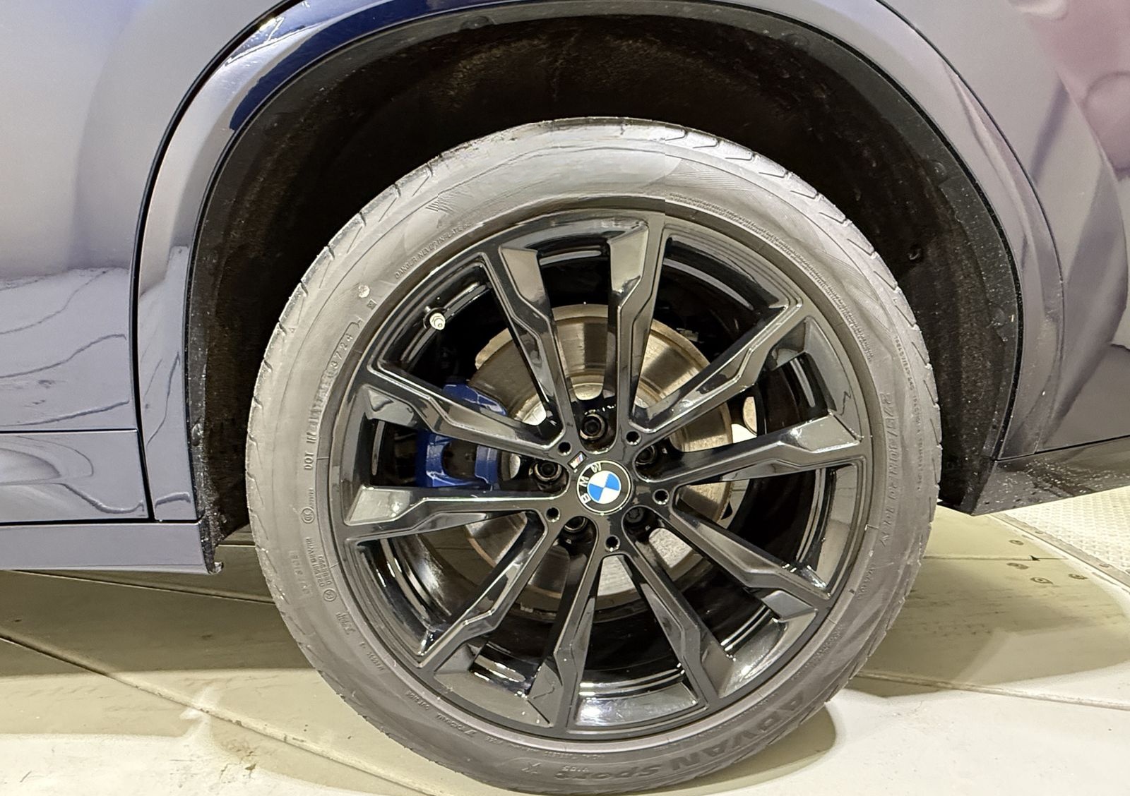 BMW X4 M40d AHK ACC RFK Pano HUD HiFi eSitze foto 8