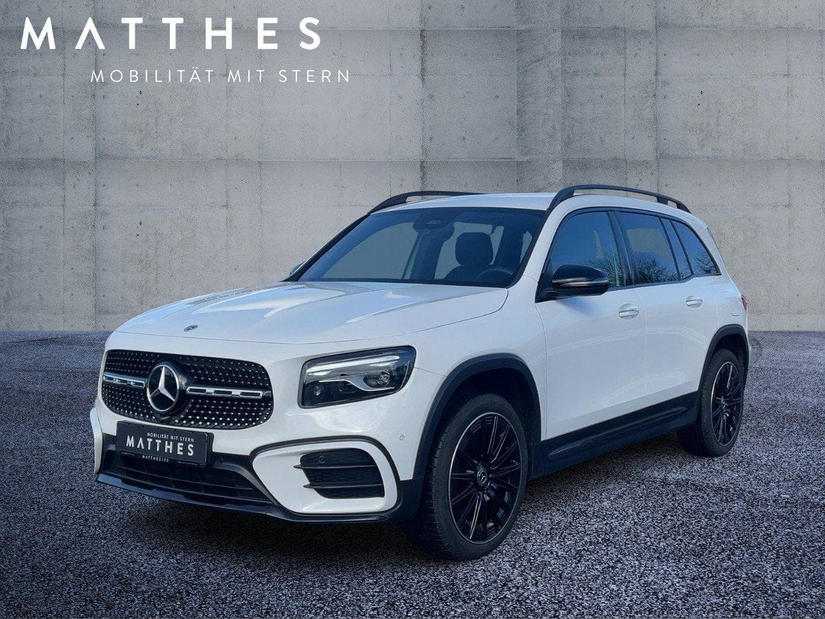 Mercedes-Benz GLB 200 d AMG Night Kamera AHK