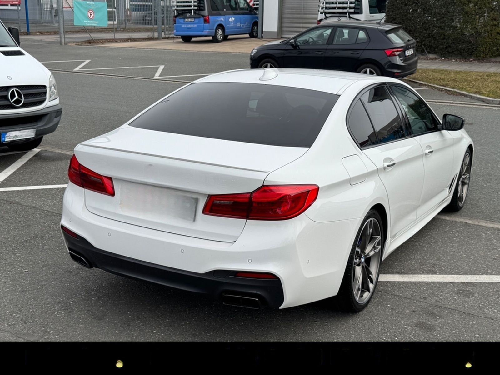 BMW M550 i xDrive*ACC*HEAD-UP*SOFT-CLOSE*H&K*360°K foto 37