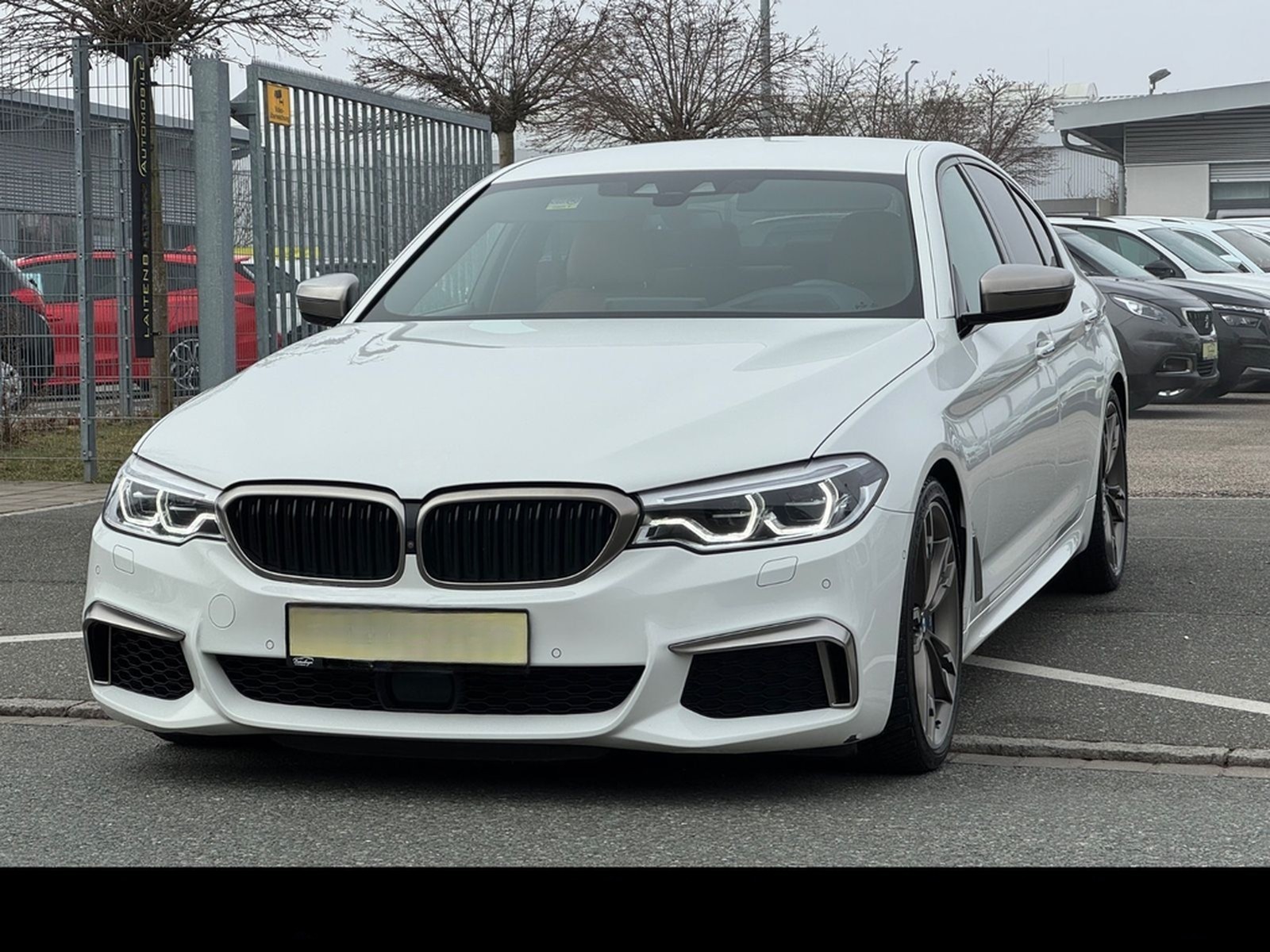 BMW M550 i xDrive*ACC*HEAD-UP*SOFT-CLOSE*H&K*360°K foto 39