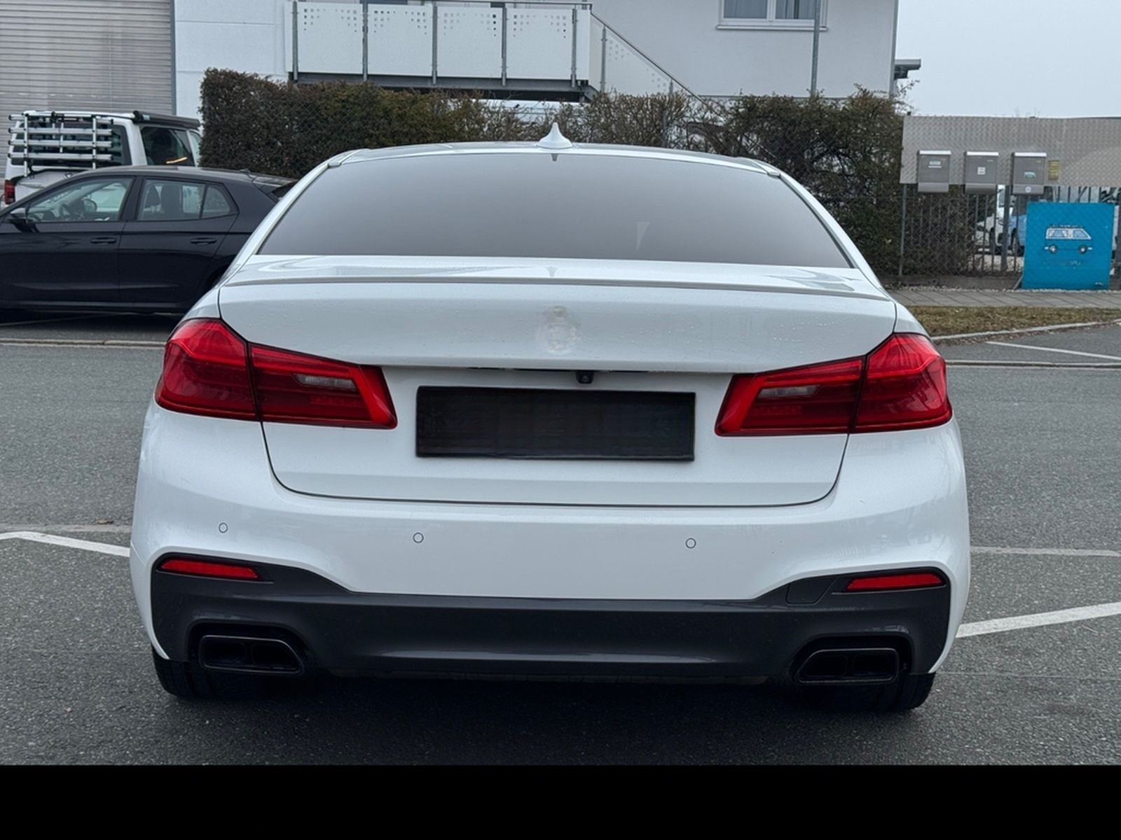 BMW M550 i xDrive*ACC*HEAD-UP*SOFT-CLOSE*H&K*360°K foto 41
