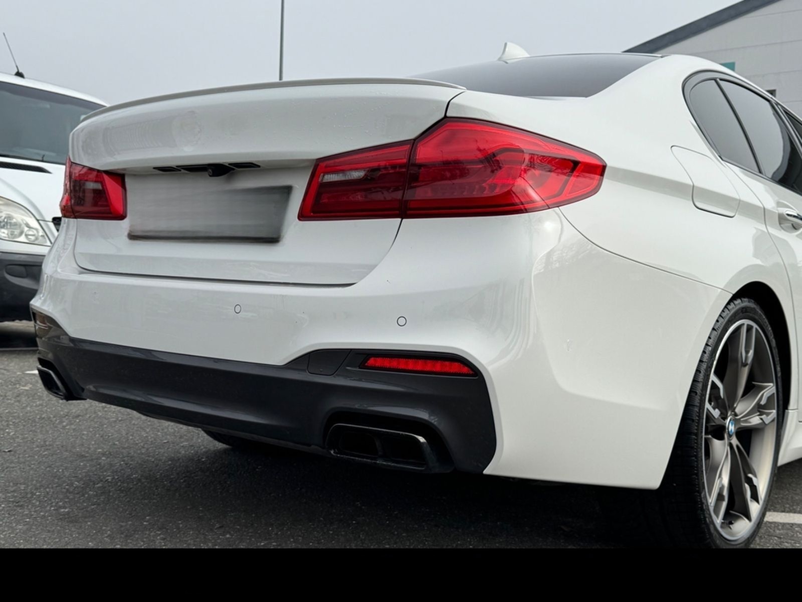BMW M550 i xDrive*ACC*HEAD-UP*SOFT-CLOSE*H&K*360°K foto 43