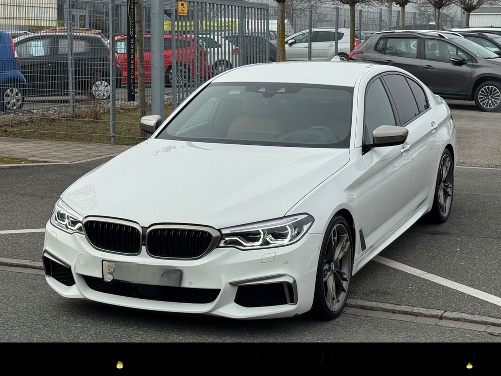 BMW M550 i xDrive*ACC*HEAD-UP*SOFT-CLOSE*H&K*360°K foto 47