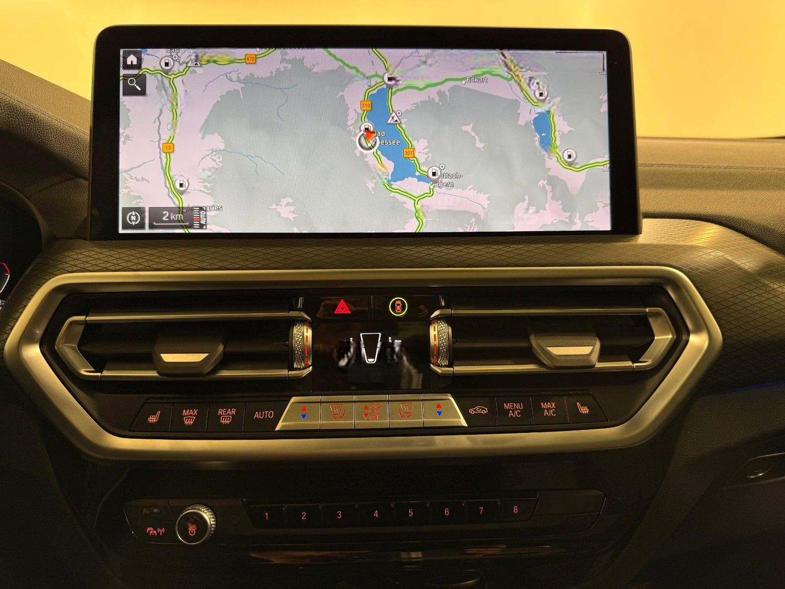 BMW X4 M40i AHK ACC RFK Pano HUD HK Laser eSitze 21" foto 13