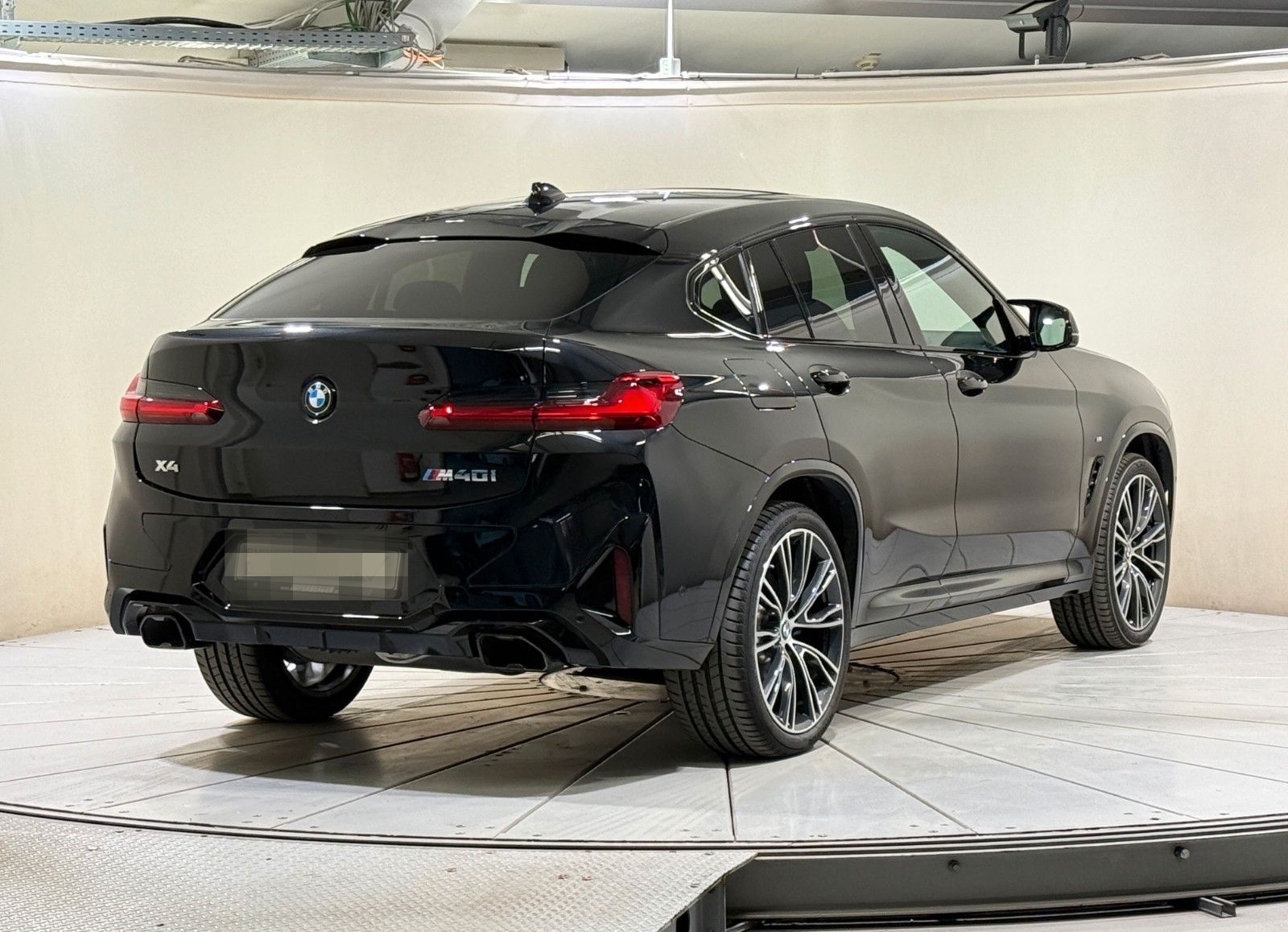 BMW X4 M40i AHK ACC RFK Pano HUD HK Laser eSitze 21" foto 3