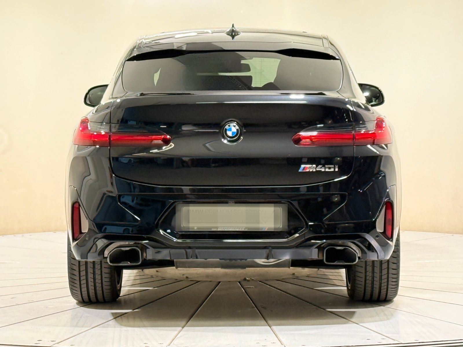 BMW X4 M40i AHK ACC RFK Pano HUD HK Laser eSitze 21" foto 5
