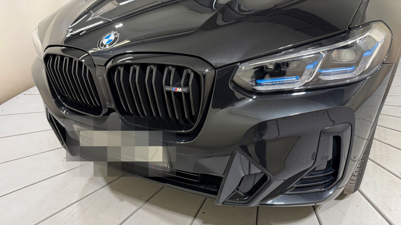 BMW X4 M40i AHK ACC RFK Pano HUD HK Laser eSitze 21" foto 6