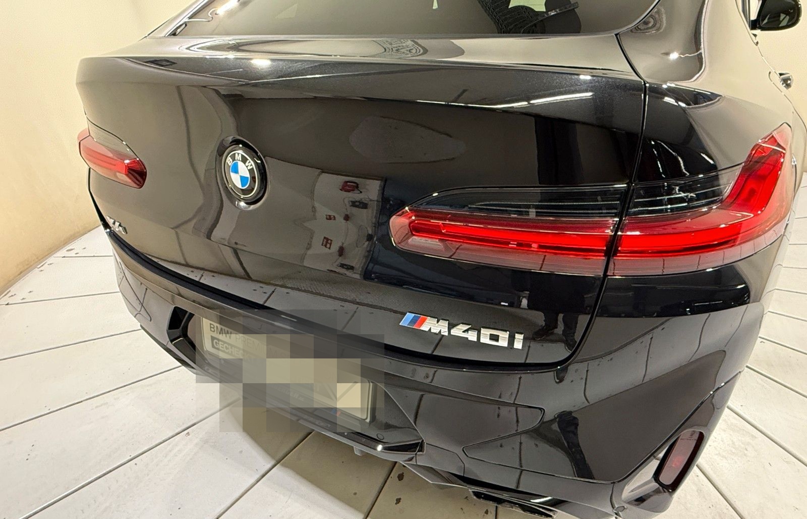 BMW X4 M40i AHK ACC RFK Pano HUD HK Laser eSitze 21" foto 7