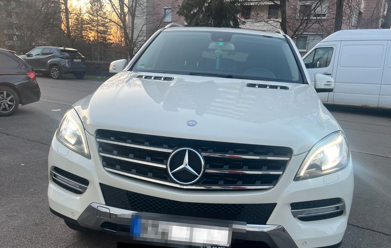 Mercedes-Benz ML 250 ML ML 250 CDI BlueTec foto 2
